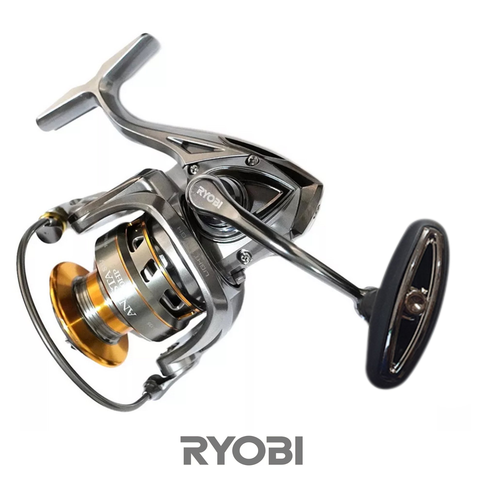 Molinete Ryobi Anesta Sw | 5.3:1 c/ 8 Rolamentos 4000