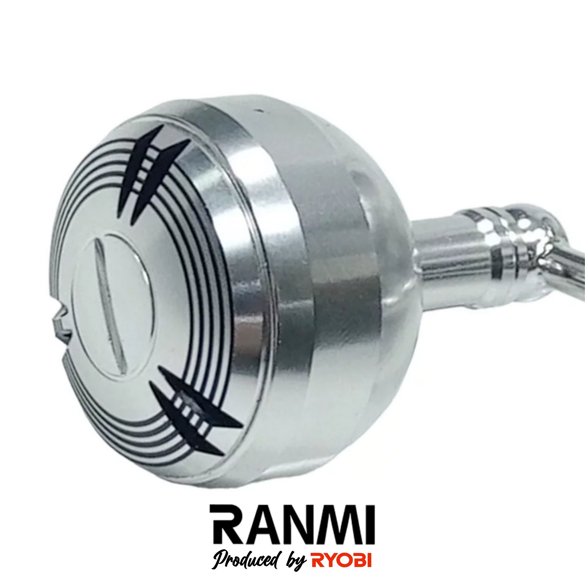 Molinete Ryobi Ranmi Edge HSX | 6.2:1 6+1 Rol. 5000