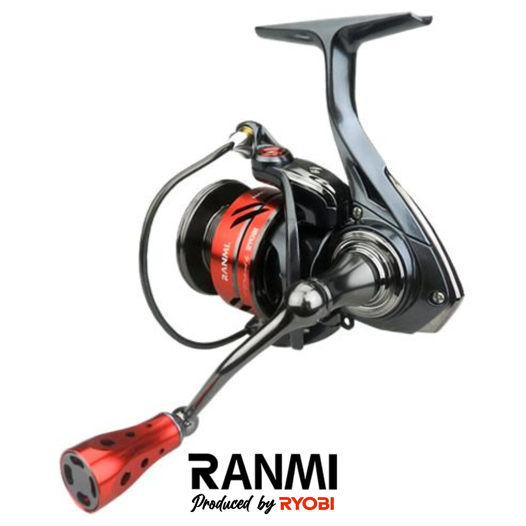 Molinete Ranmi Ryobi Nano Power HP | 5.2:1 com 6+1 Rol. 4000