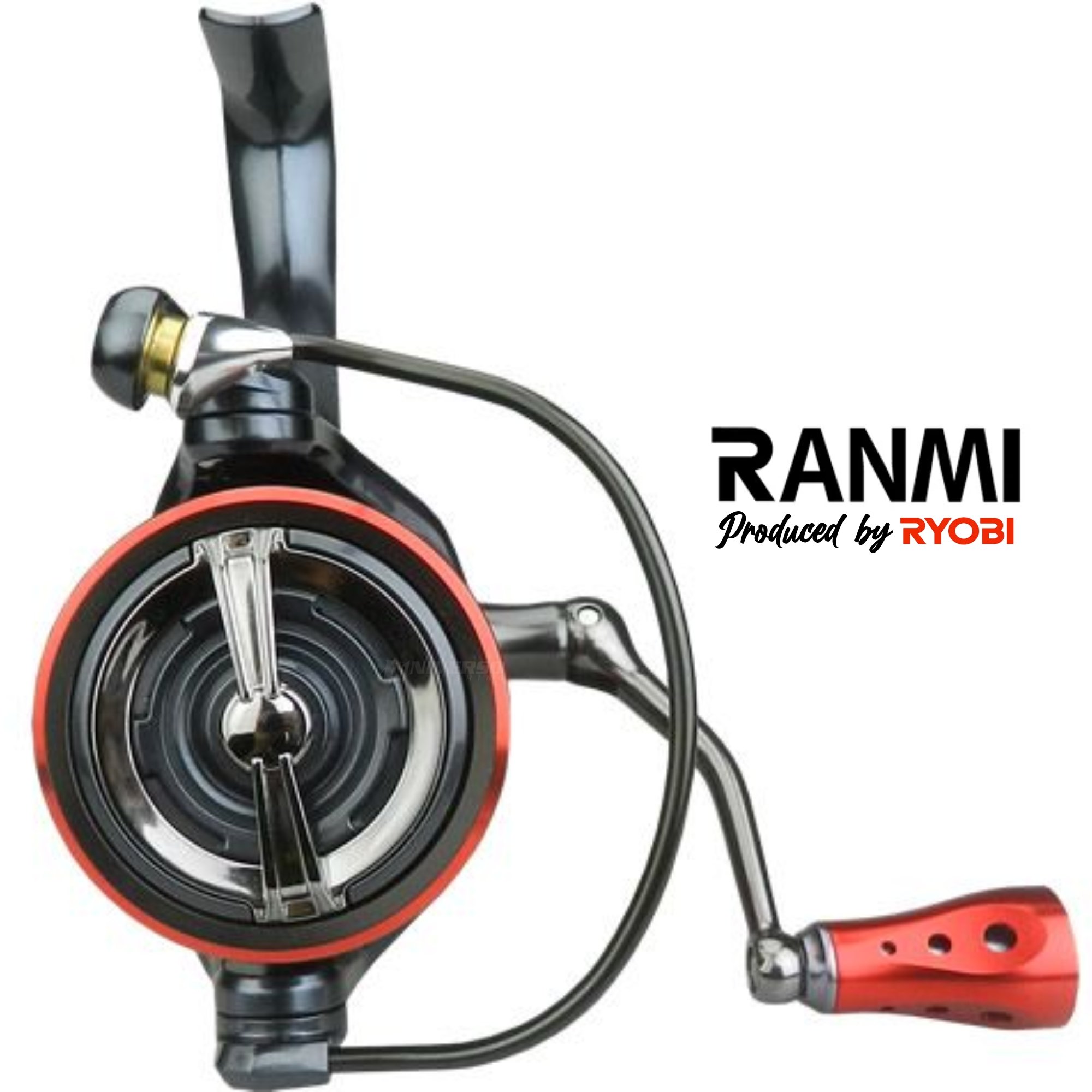 Molinete Ranmi Ryobi Nano Power HP | 5.2:1 com 6+1 Rol. 4000
