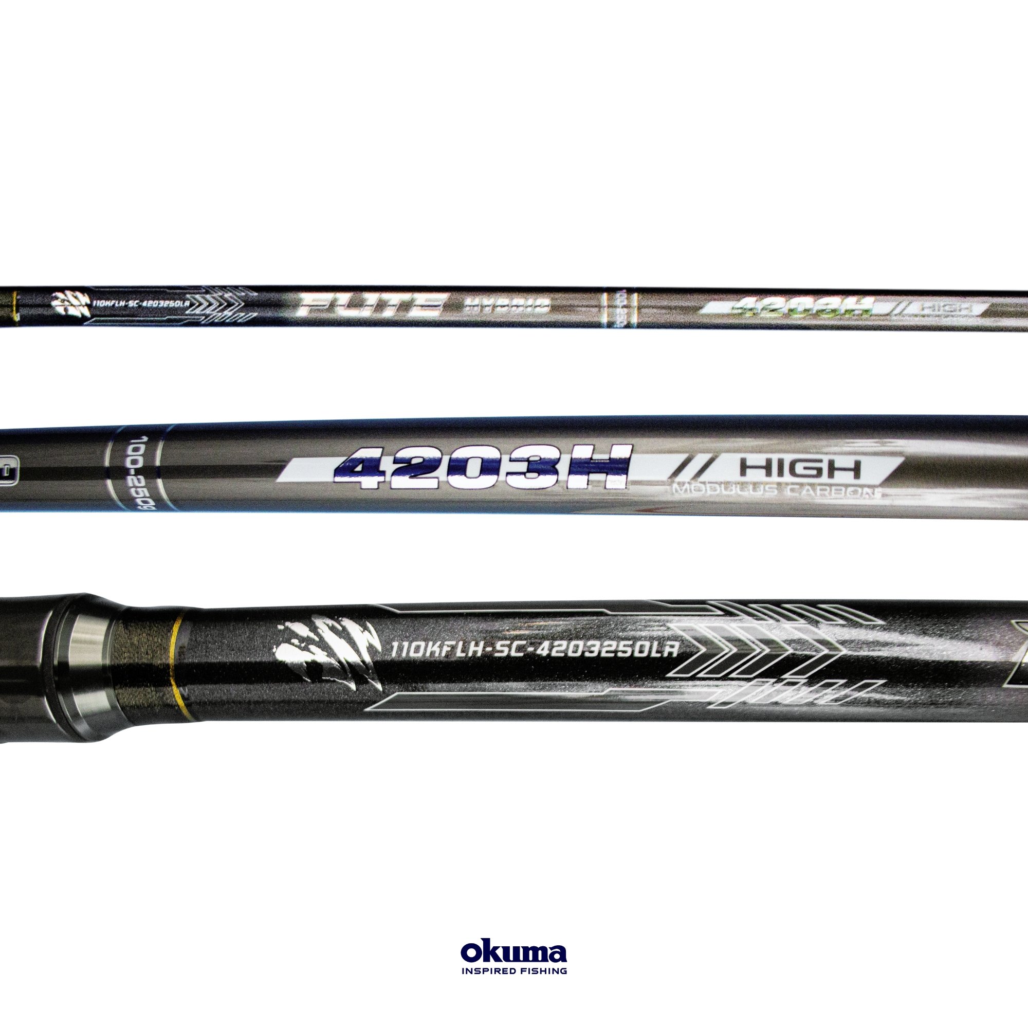 Vara de Praia Okuma Flite Hybrid 4,20m (3 Partes)