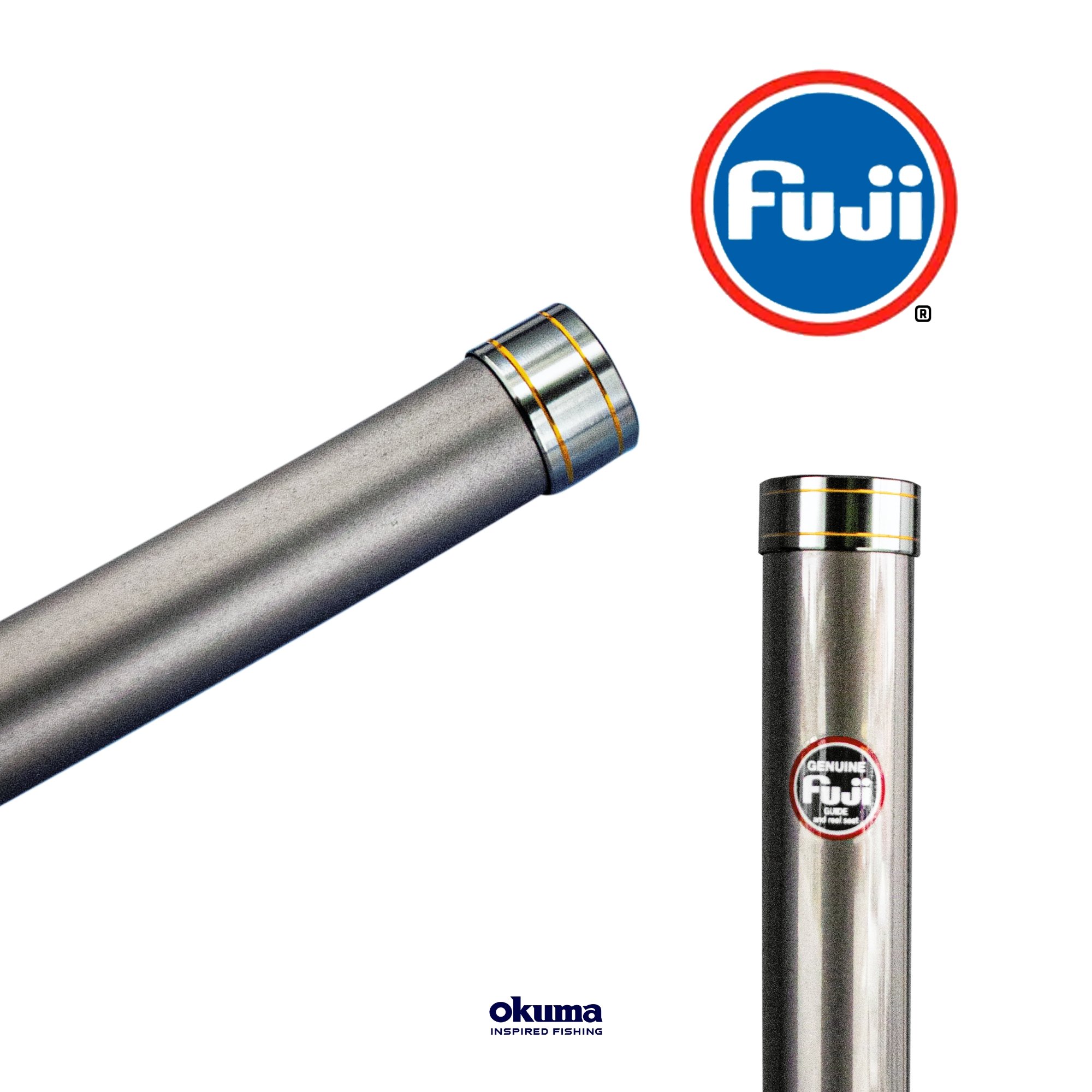 Vara de Praia Okuma Flite Hybrid 4,20m (3 Partes)