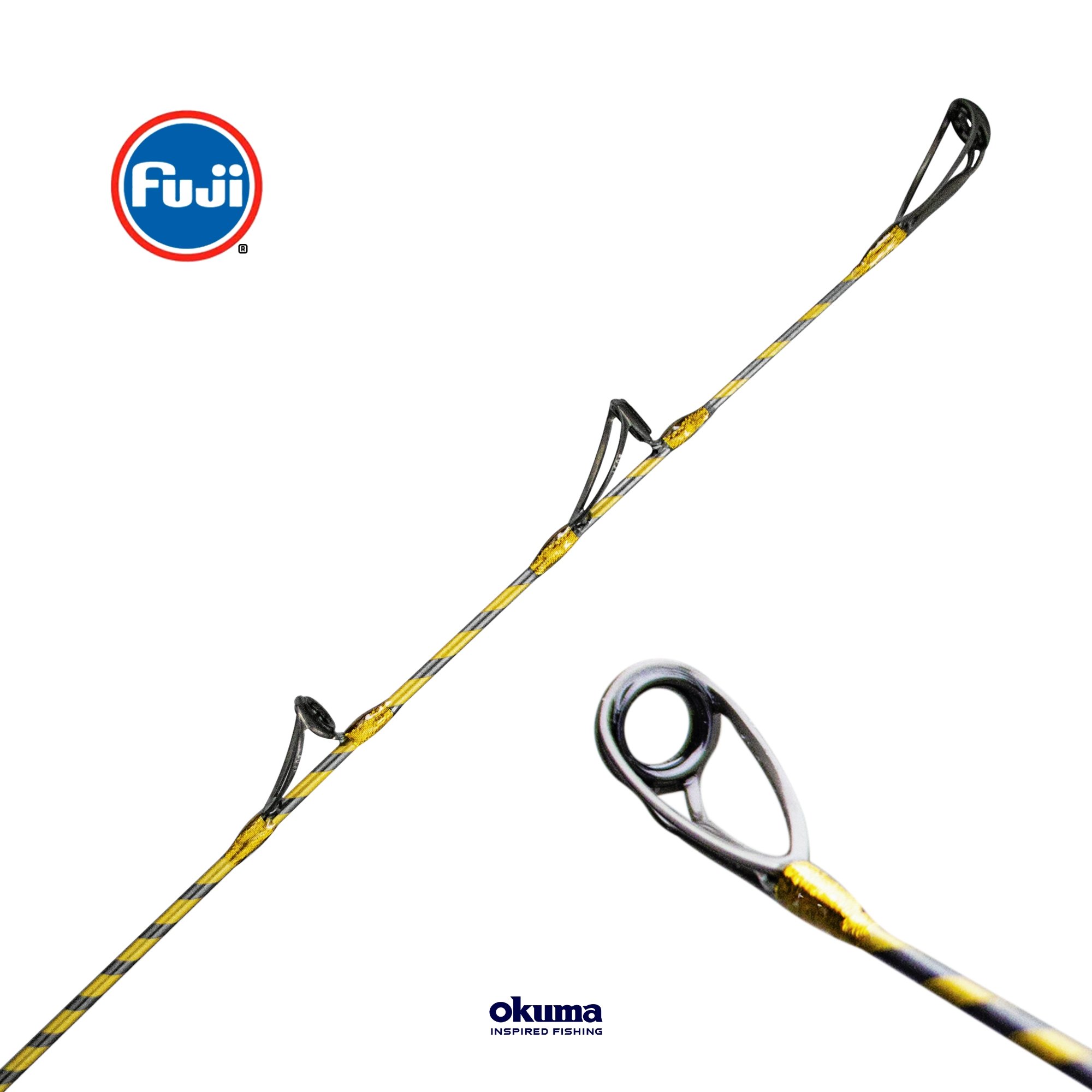 Vara de Praia Okuma Flite Hybrid 4,20m (3 Partes)