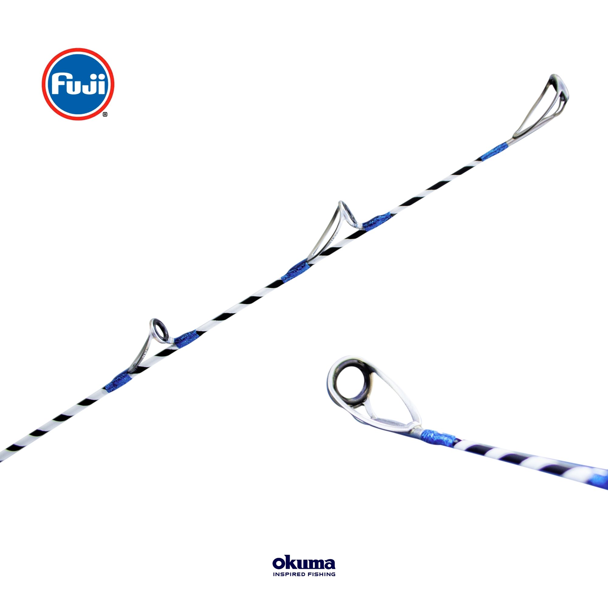 Vara de Praia Okuma Rockaway | 4,20m 3 Partes (Híbrida)