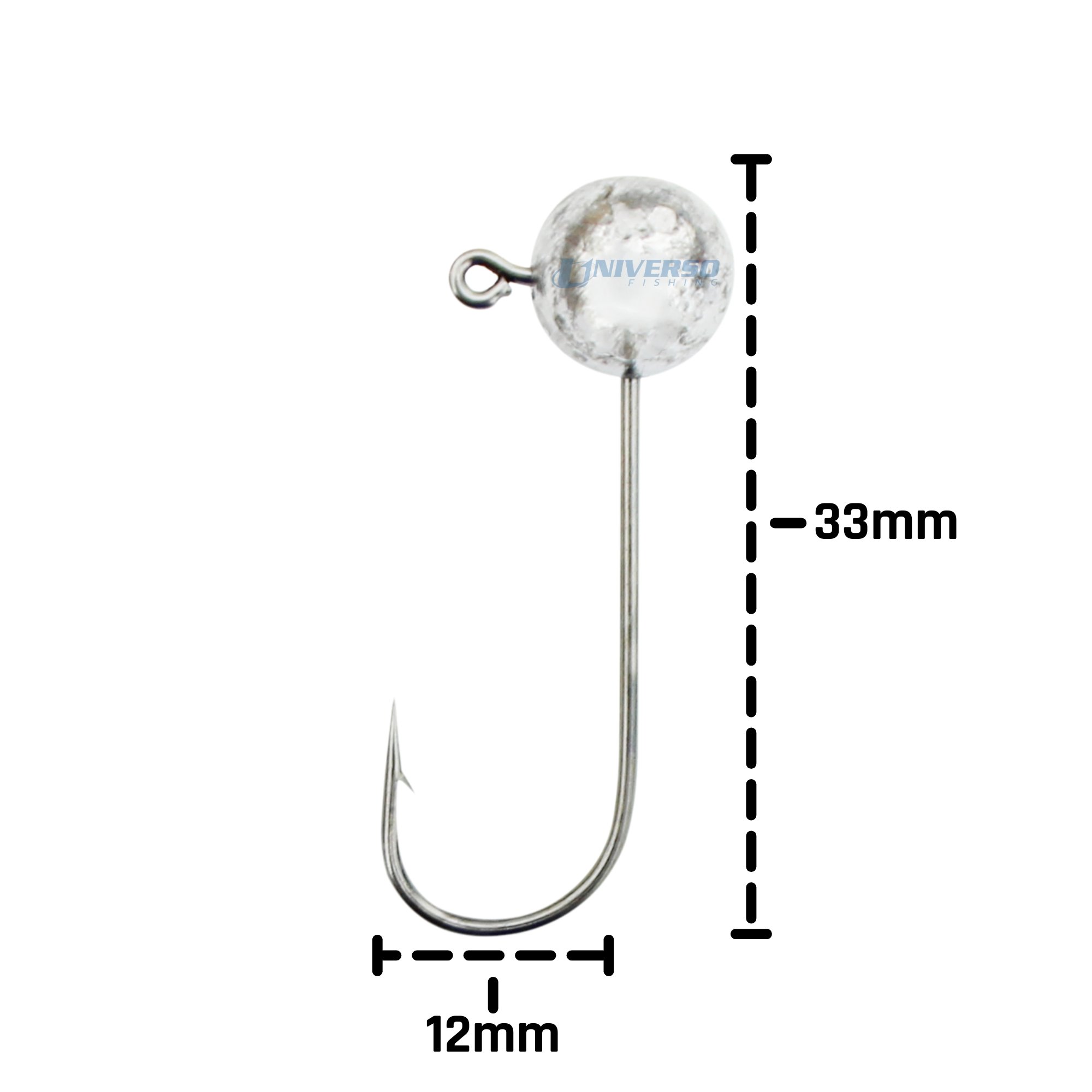 Jig Head Black Nickel 5g