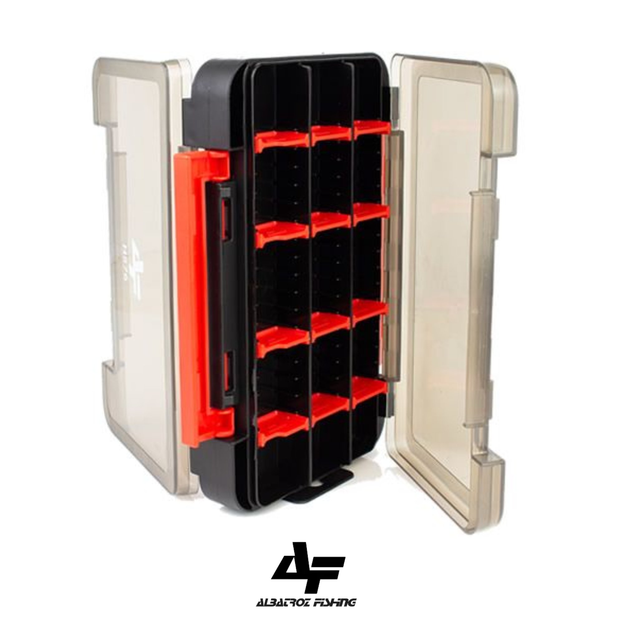 Estojo Albatroz Dupla Face c/ 24 Divisórias Removíveis - H576