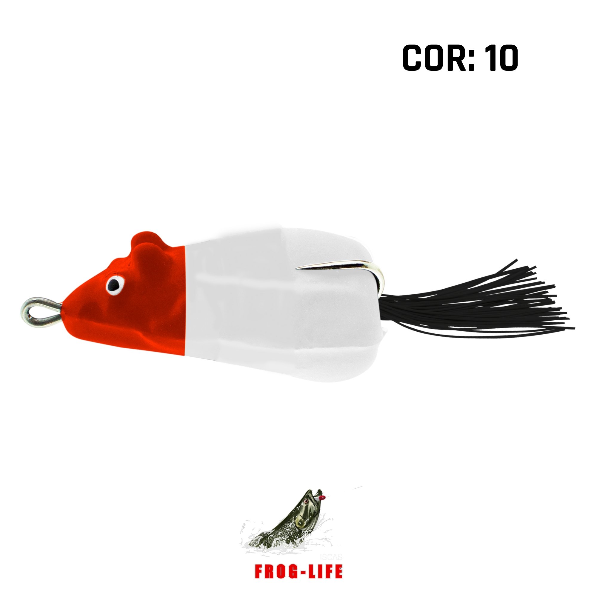 Isca Frog Life Giro | 5cm - 12g