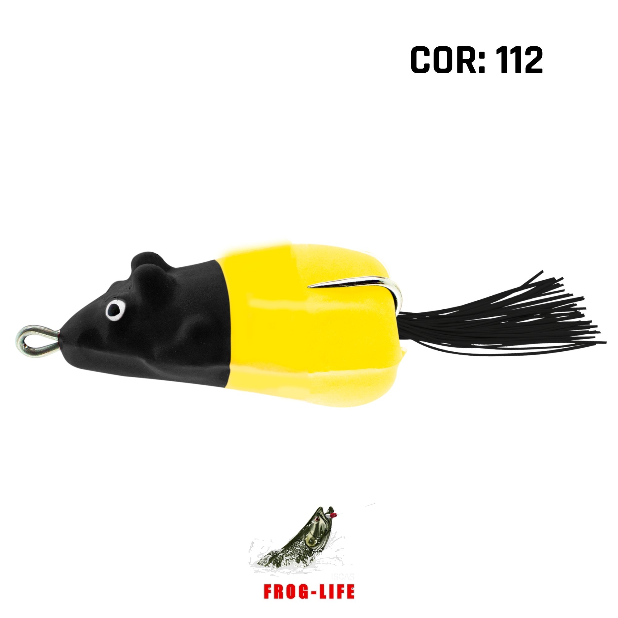 Isca Frog Life Giro | 5cm - 12g