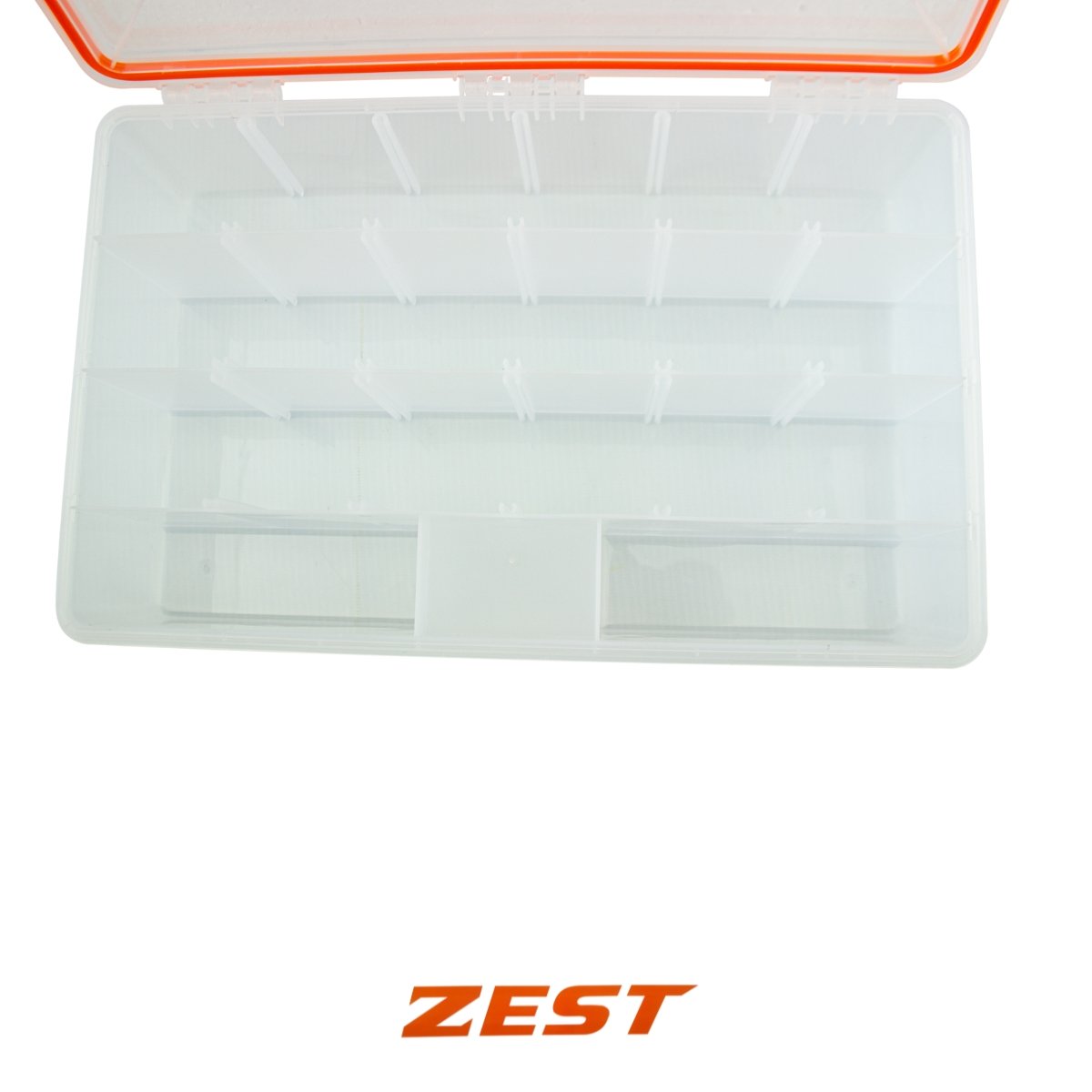 Caixa Multicase Zest ZMC 349 c/ 18 Divisórias Removíveis