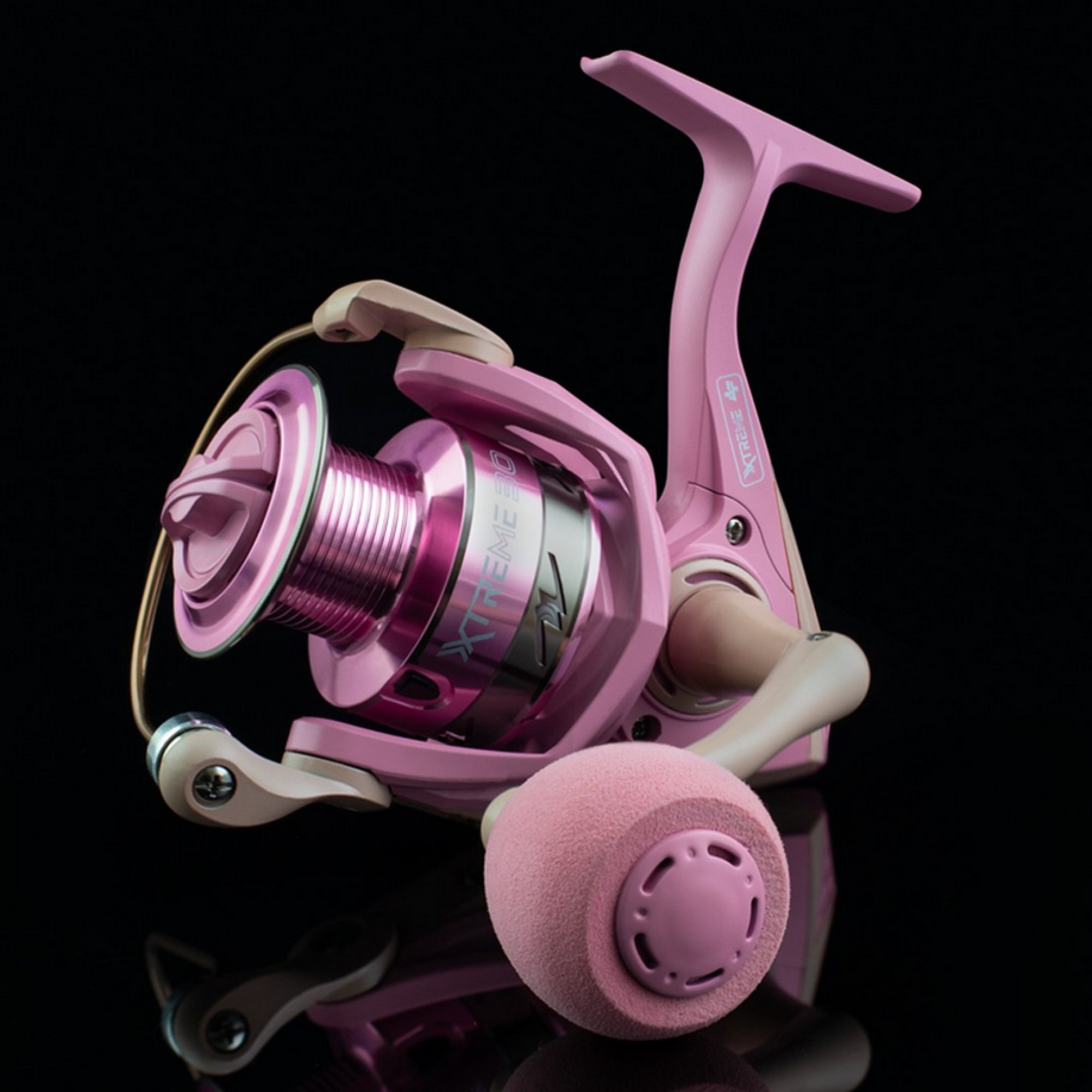 Molinete Albatroz Xtreme 20 Pink Velocidade de 5.2:1 com 4 Rolamentos