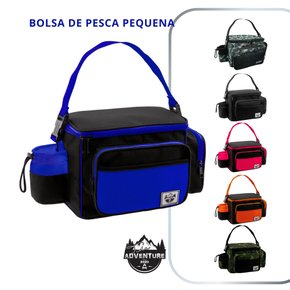 Bolsa de Pesca Pequena by Universo Fishing com Porta Copos
