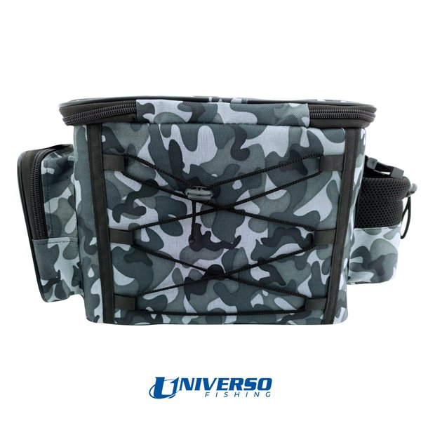 camuflada cinza tras