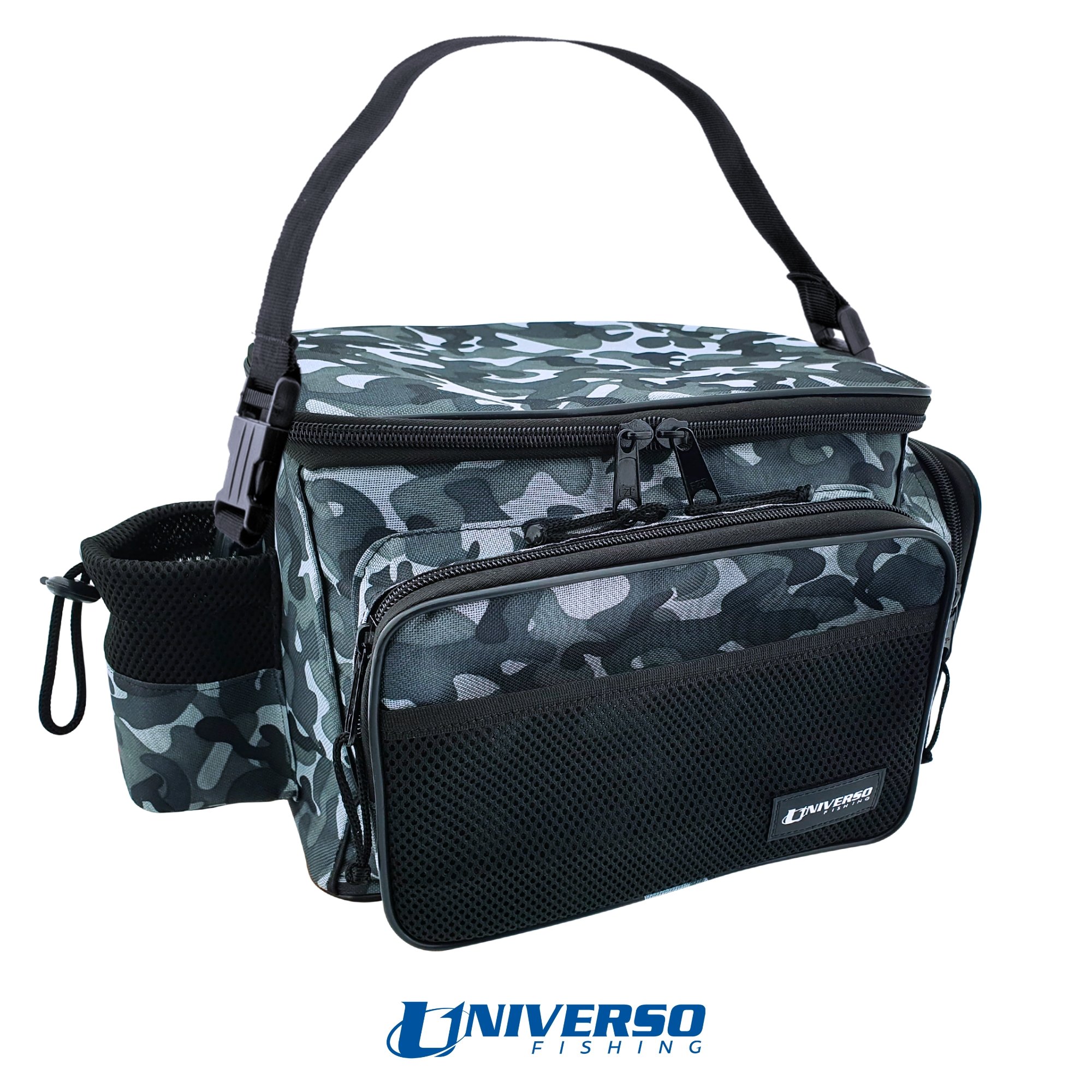 Bolsa de Pesca Pequena by Universo Fishing com Porta Copos