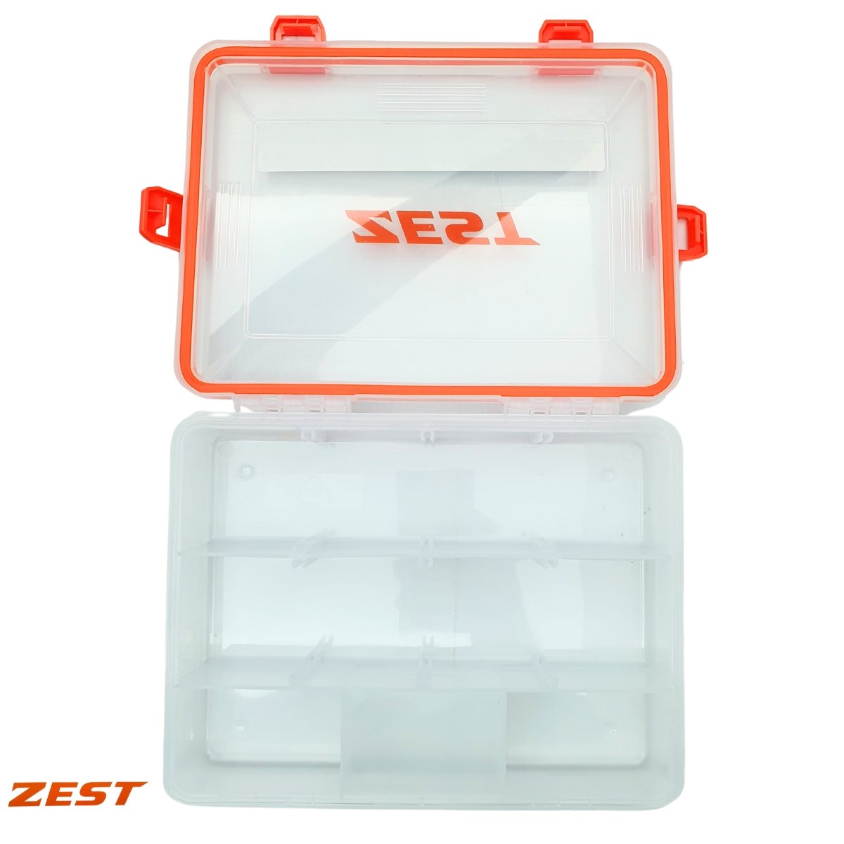 Caixa Multicase Zest ZMC 230 c/ 6 Divisórias Removíveis