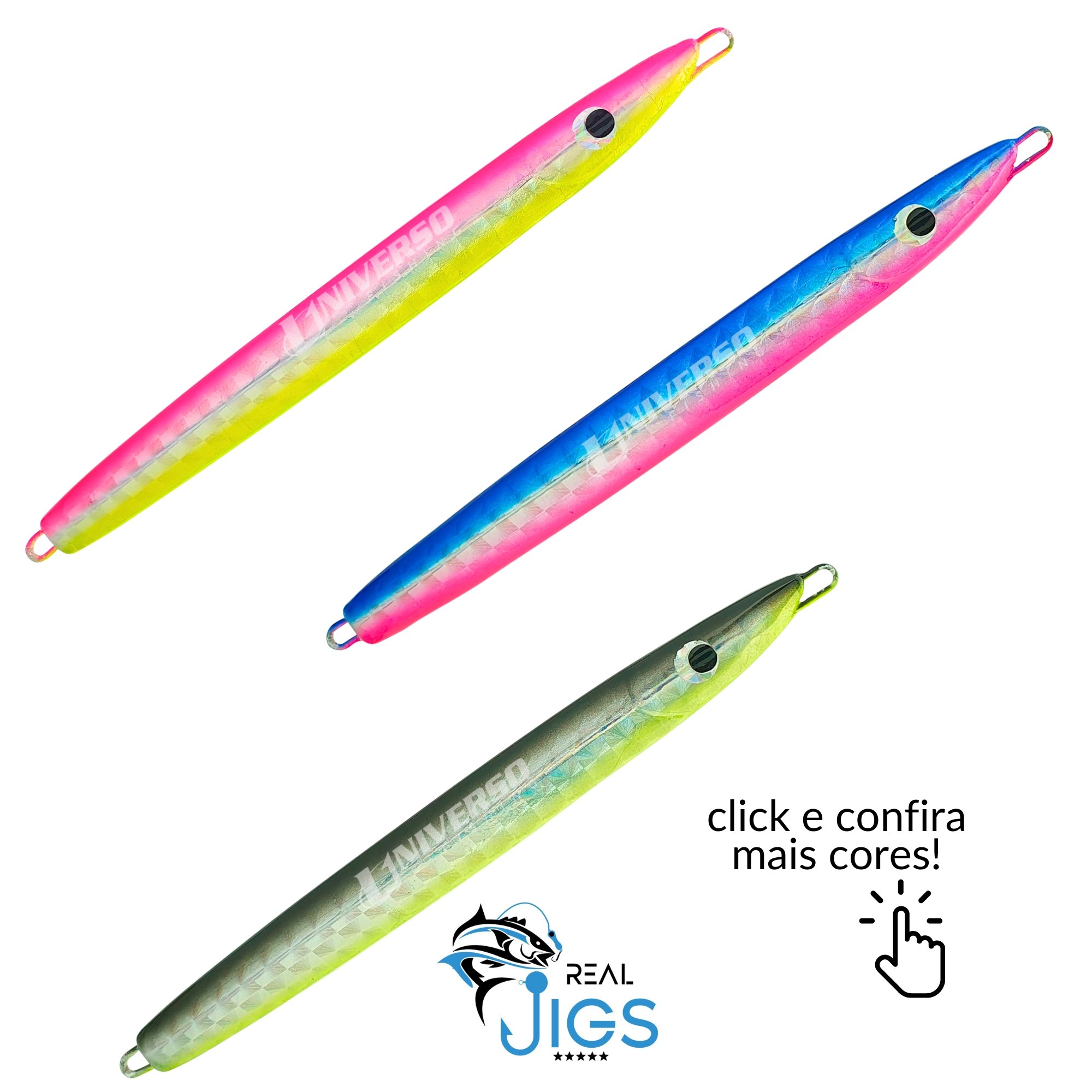 Jumping Jig Real Jigs | Real 13cm 50g