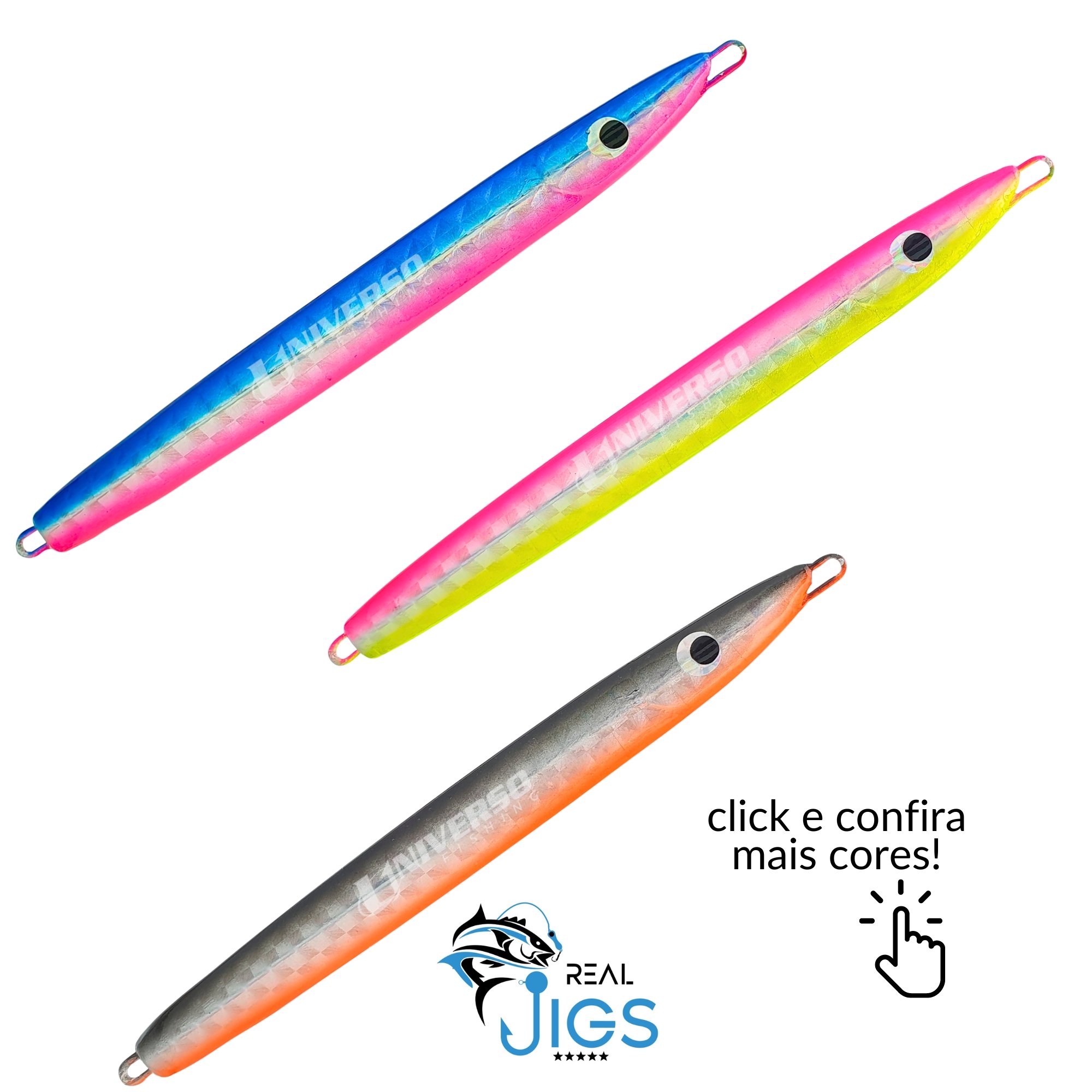 Jumping Jig Real Jigs | Bicuda 150g 20cm