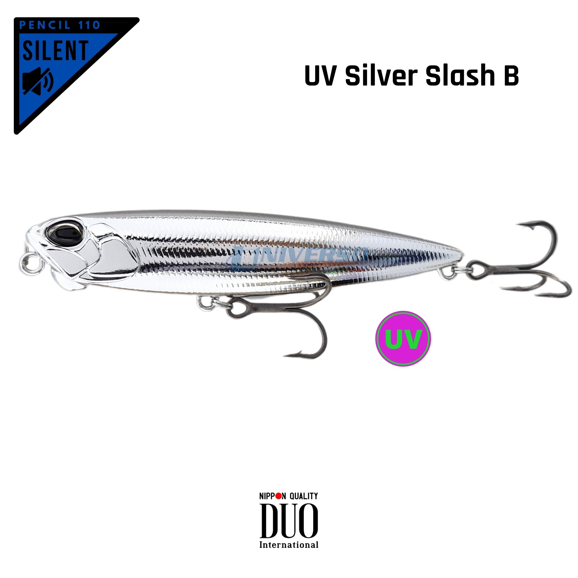 Isca Duo International Realis Pencil 110 | 11cm - 19g (Silent)