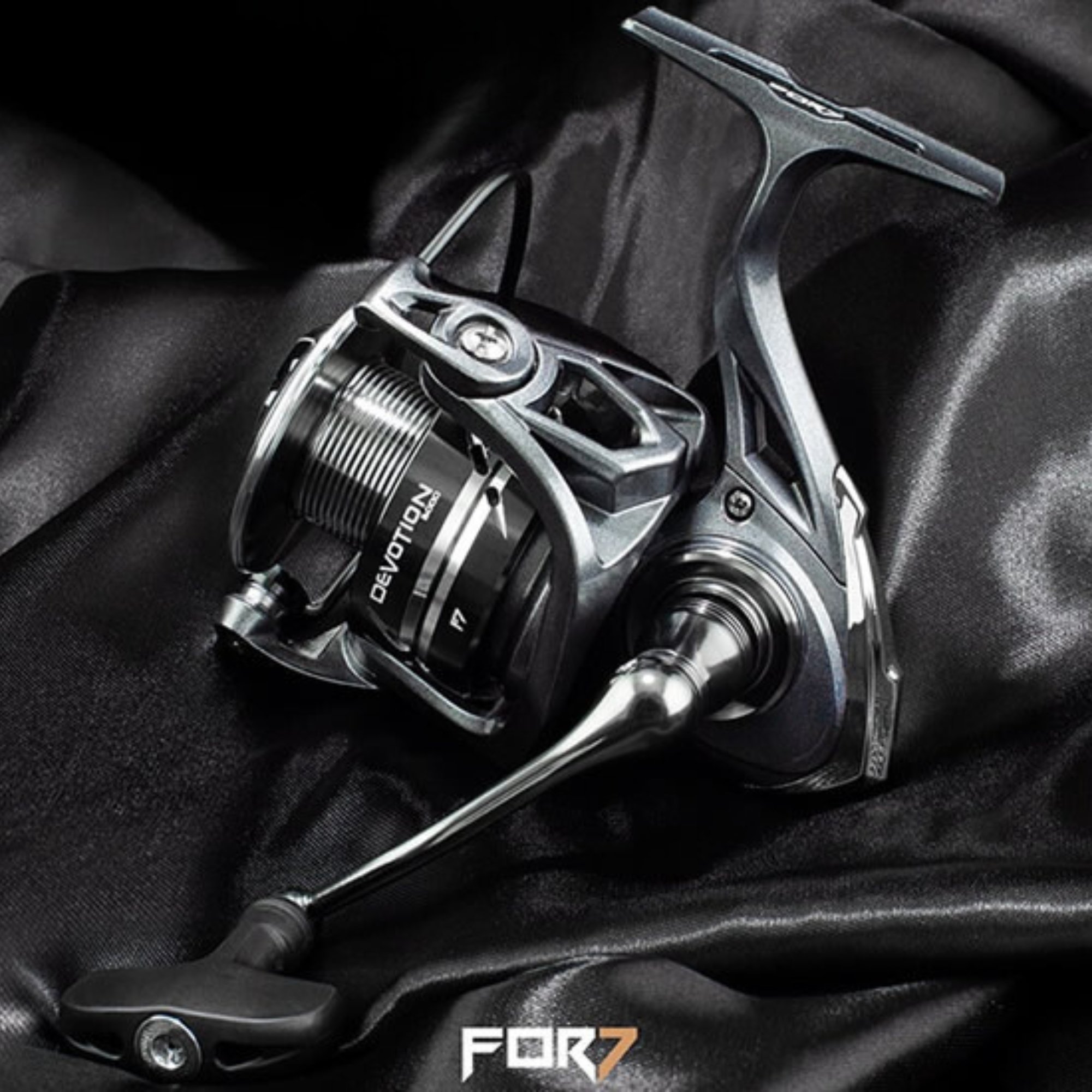 Molinete Alabtroz F7 Devotion 3000 | 6.0:1 4+1Rol Drag 6kg