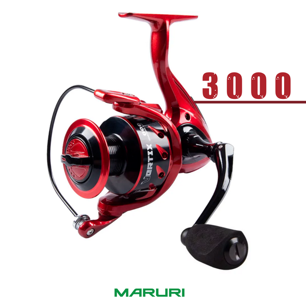 Molinete Maruri Vertix 3000 | 6 Rolamantos Velocidade 5.1:1 Drag