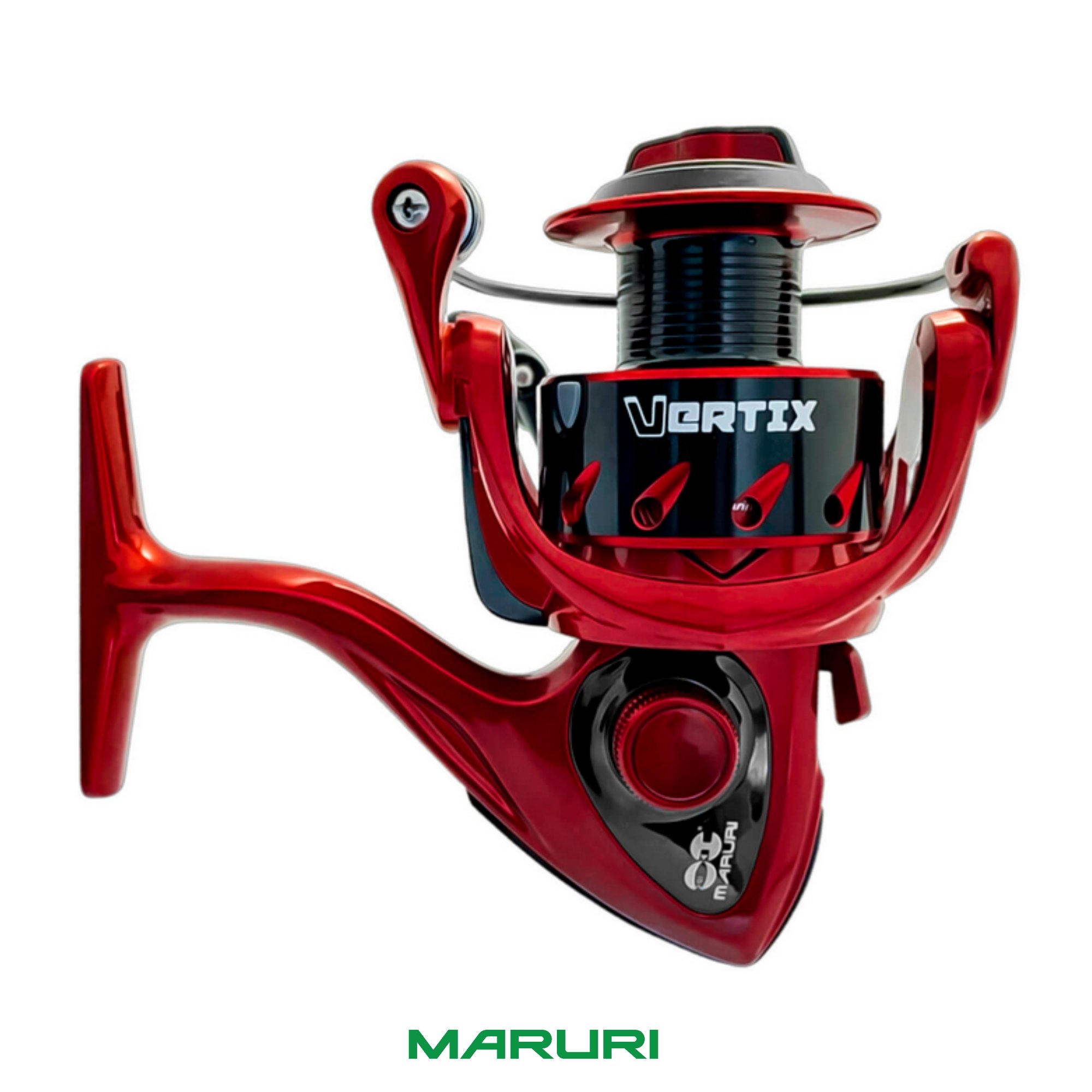 Molinete Maruri Vertix 3000 | 6 Rolamantos Velocidade 5.1:1 Drag