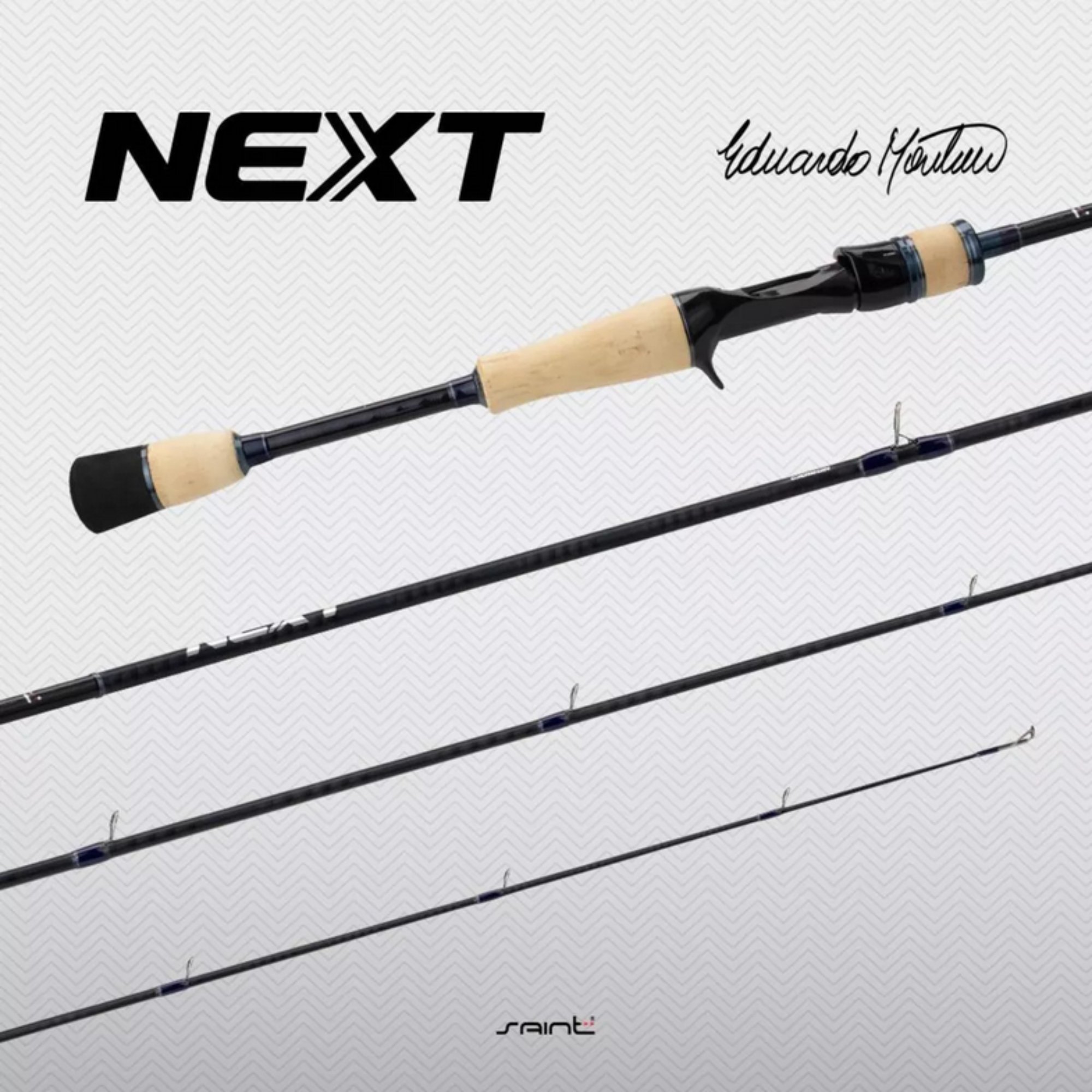 Vara de Pesca Saint Next 6'0'' (1,83m) 20Lb - Carretilha By