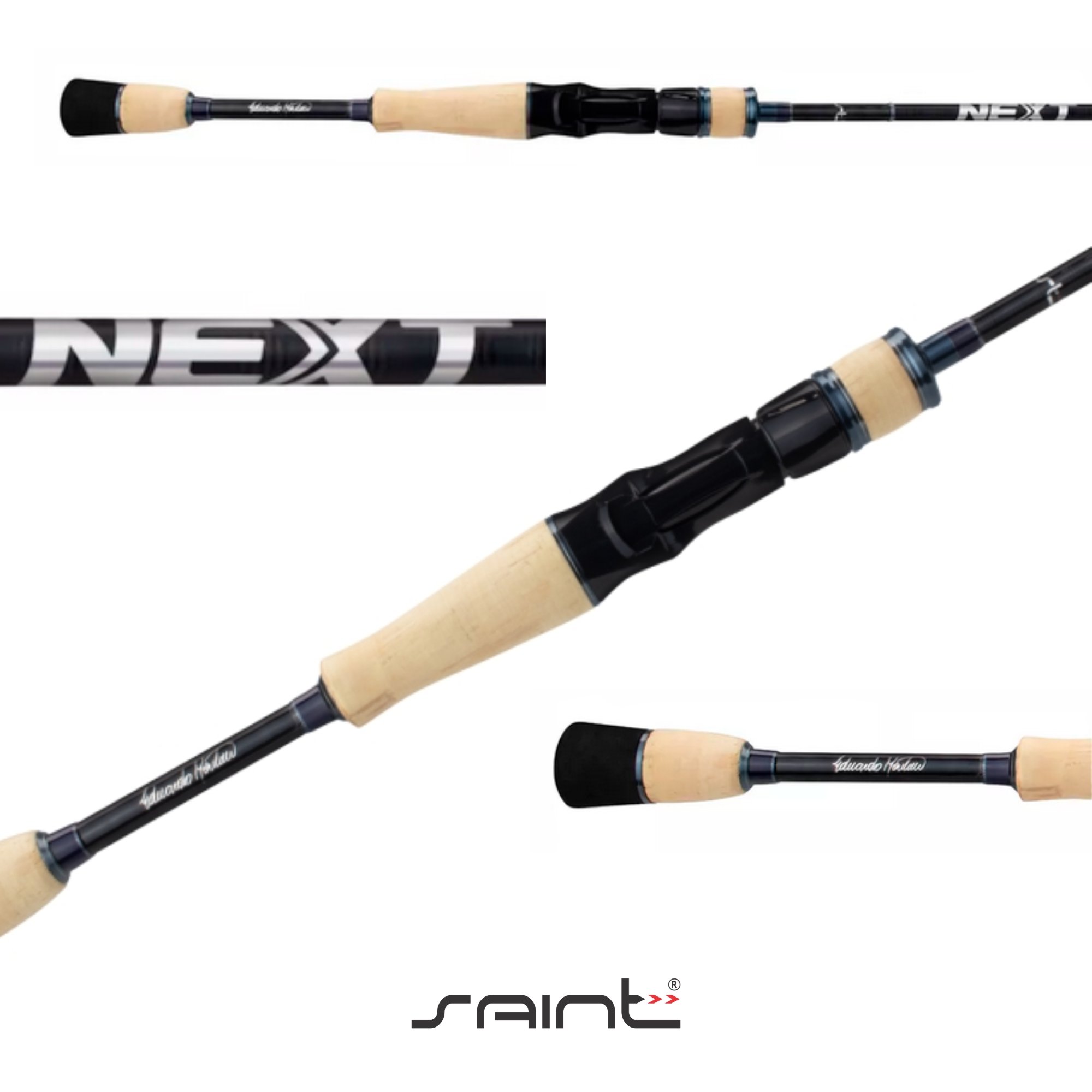 Vara de Pesca Saint Next 6'0'' (1,83m) 17Lb - Carretilha By