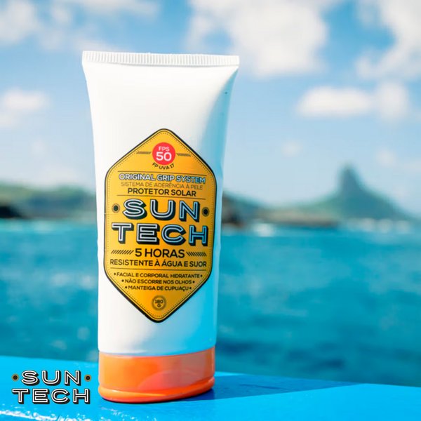Protetor Solar Sun Tech FPS 50 - 180g
