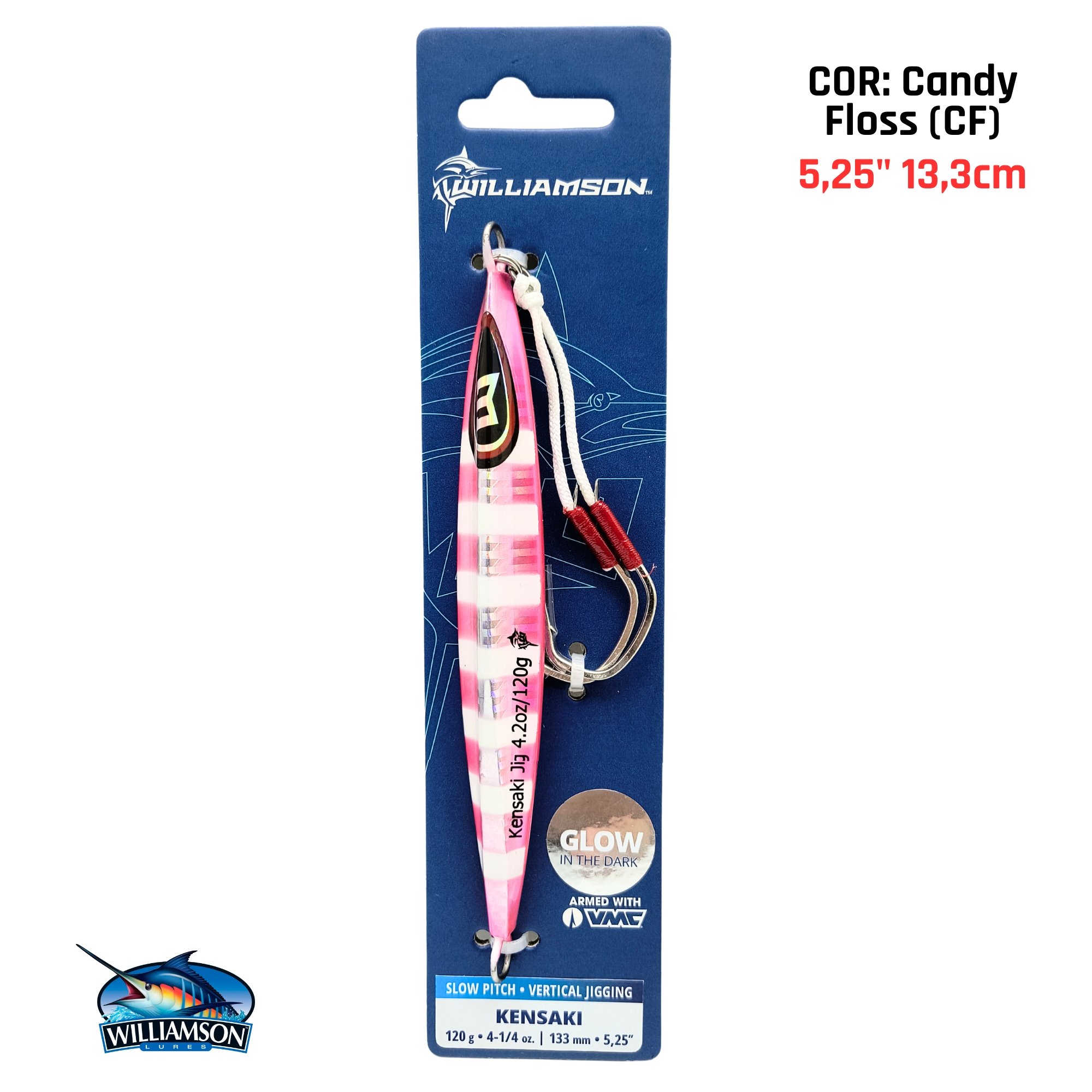 Isca Williamson Slow Jig Kensaki 5,25