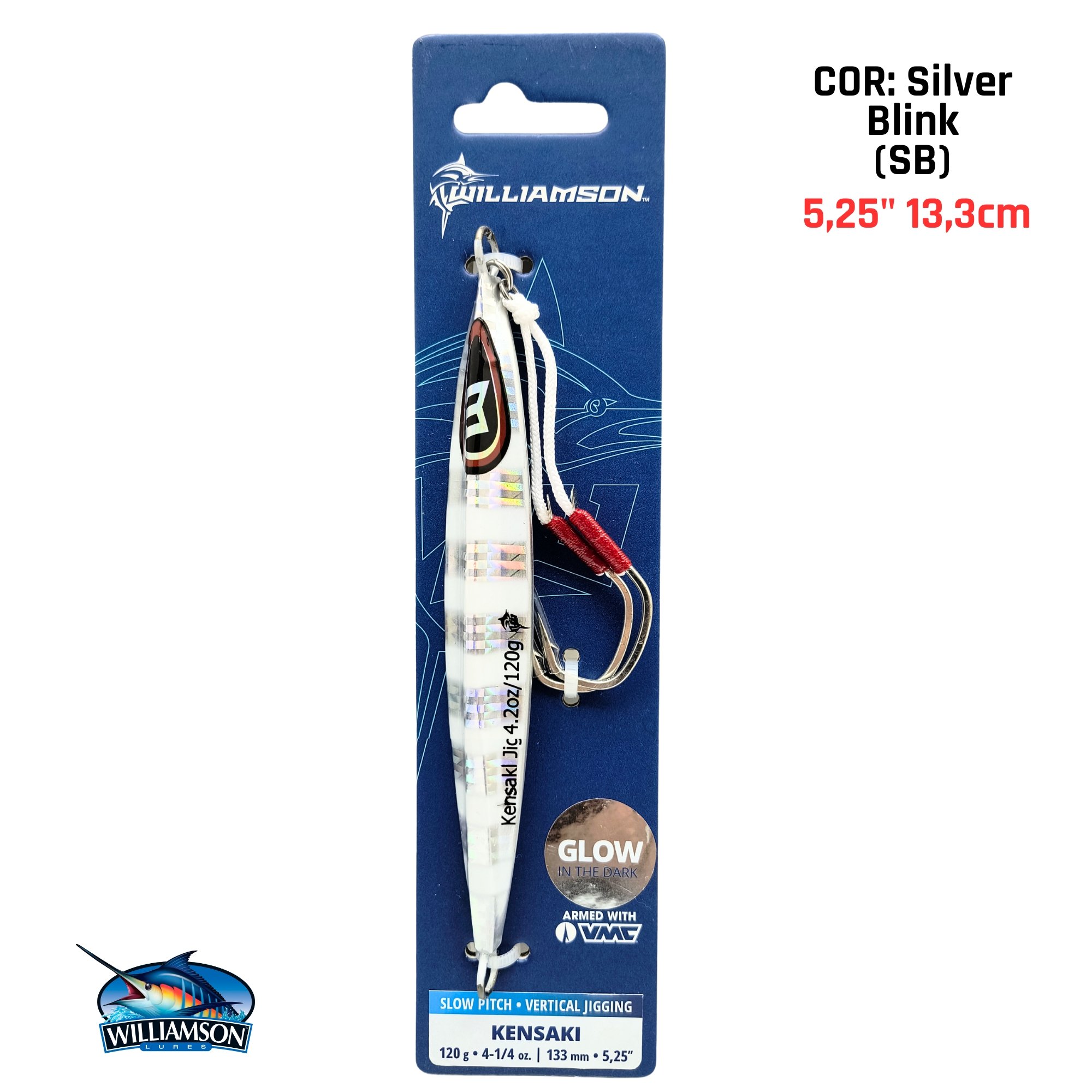 Isca Williamson Slow Jig Kensaki 5,25