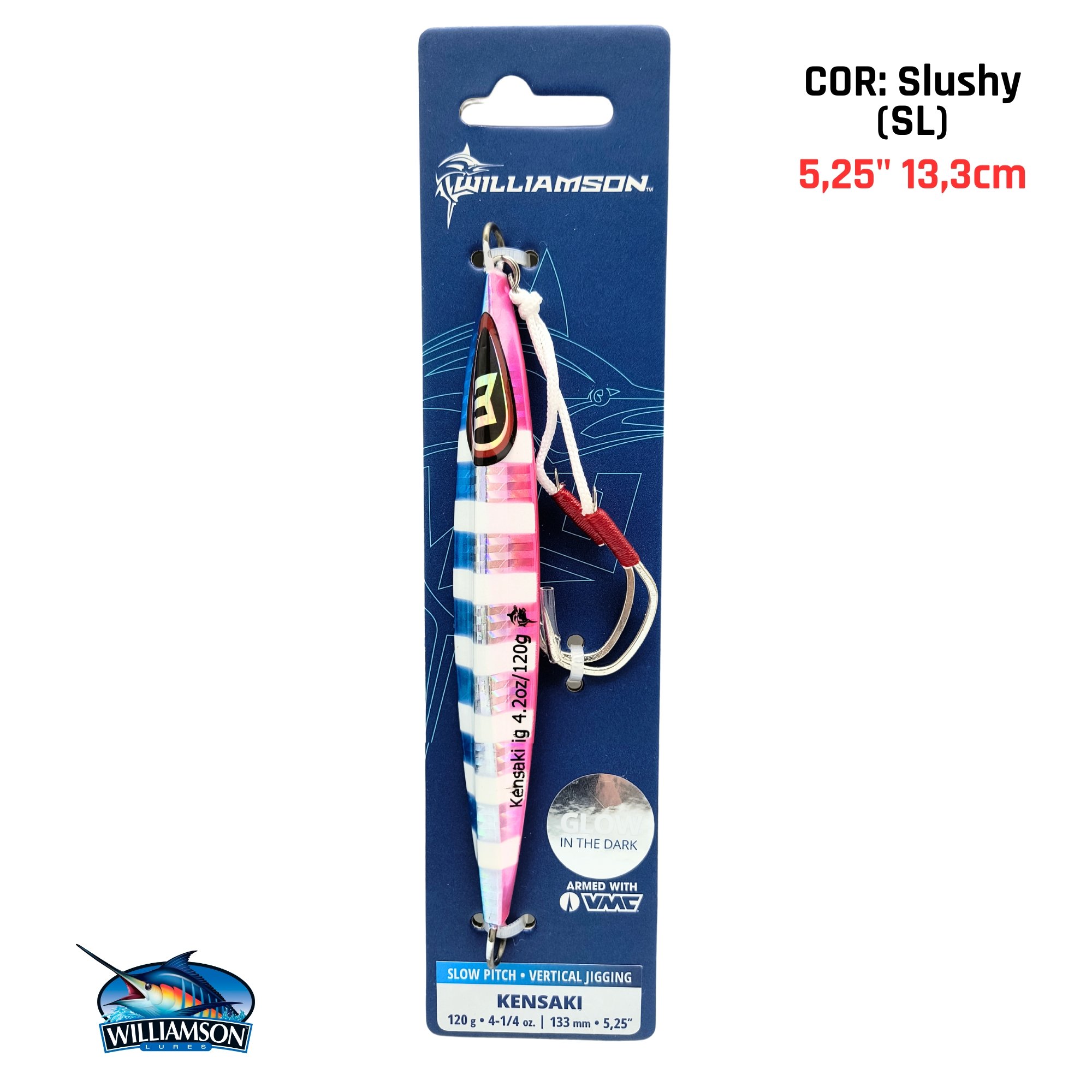 Isca Williamson Slow Jig Kensaki 5,25