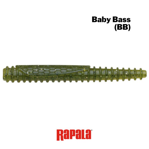 Esca In Gomma Rapala Ned BLT – 7,5 Cm, 3,5 G, Per Pesca In Acqua Dolce – Action Realistica, In TPE - 4