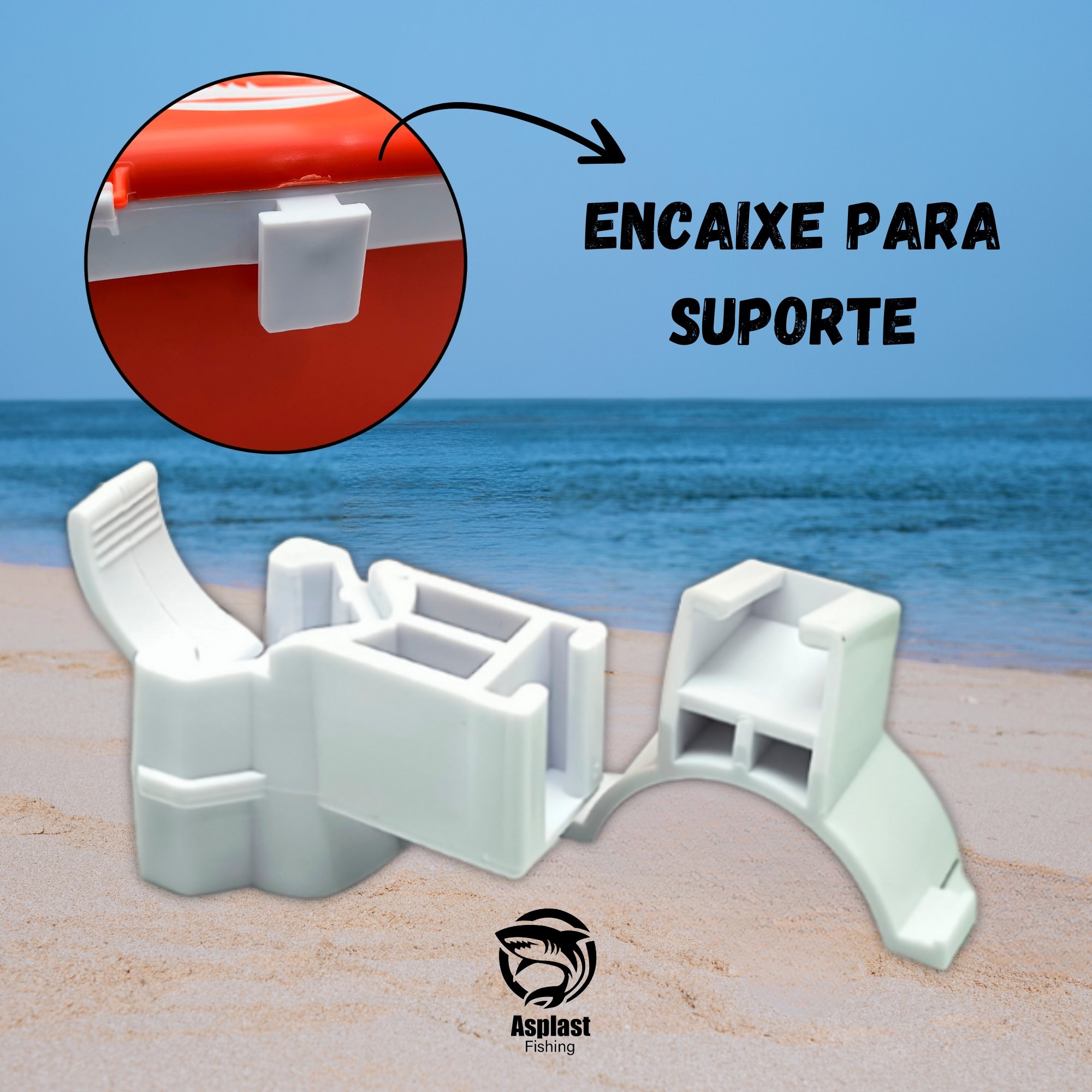 Caixa Asplast Térmica Portatil p/ Iscas