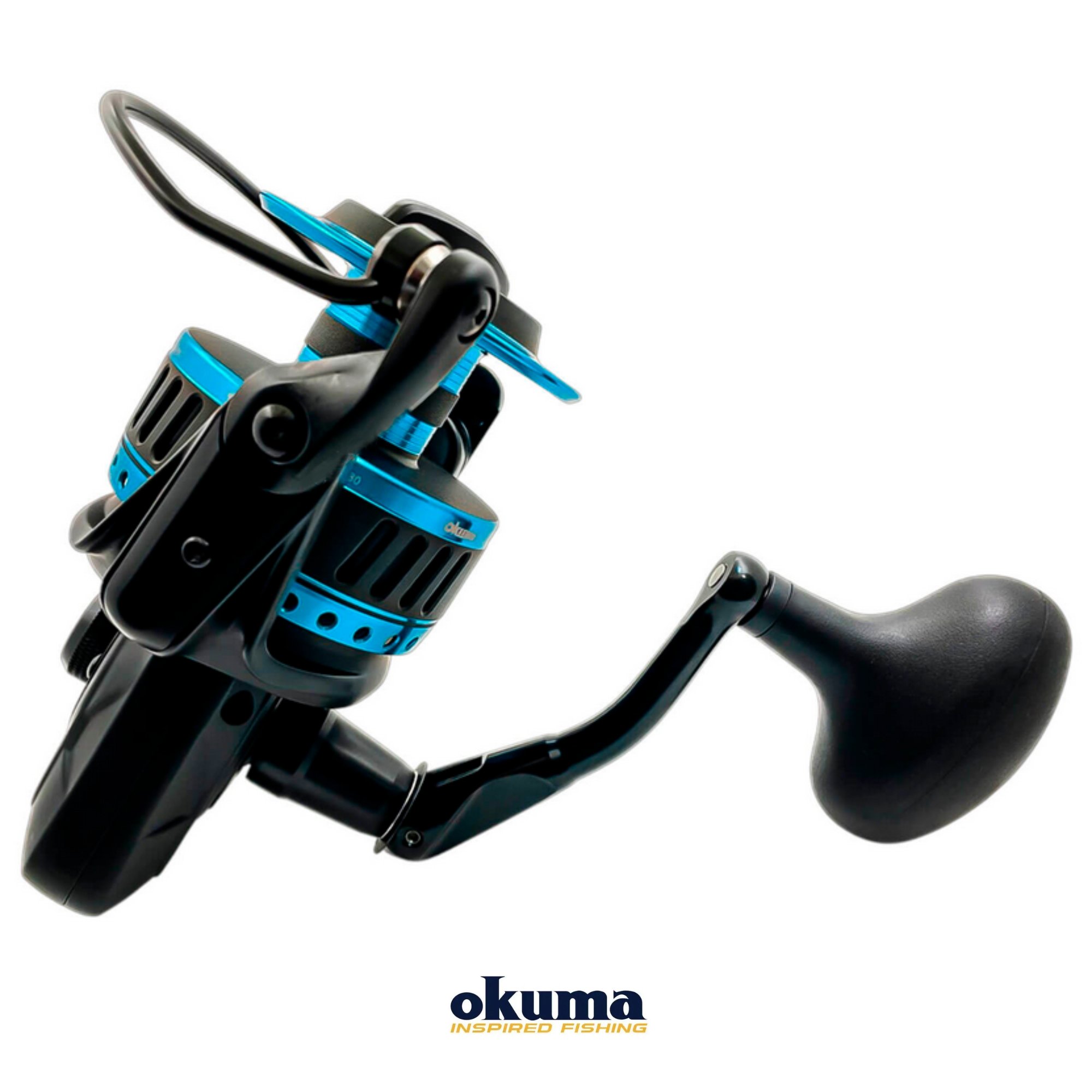 Molinete Okuma Azores ZXP-6000H | 7 Rol. Vel. 5.8:1 Drag 13Kg