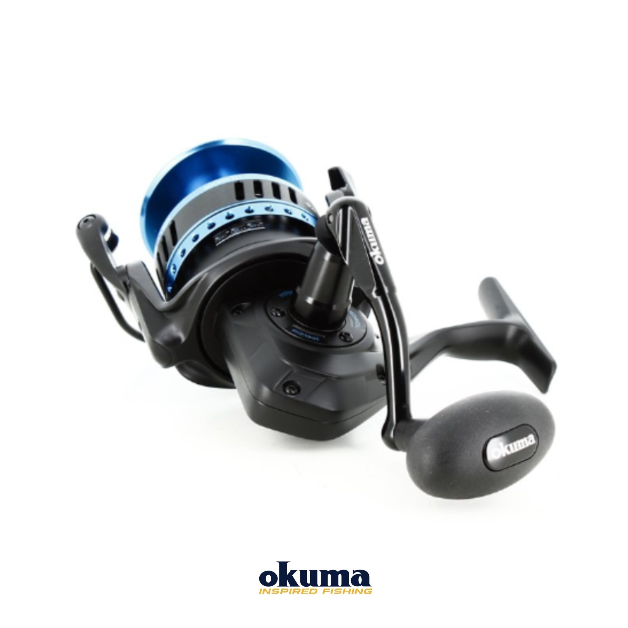 Molinete Okuma Azores ZXP-6000H | 7 Rol. Vel. 5.8:1 Drag 13Kg