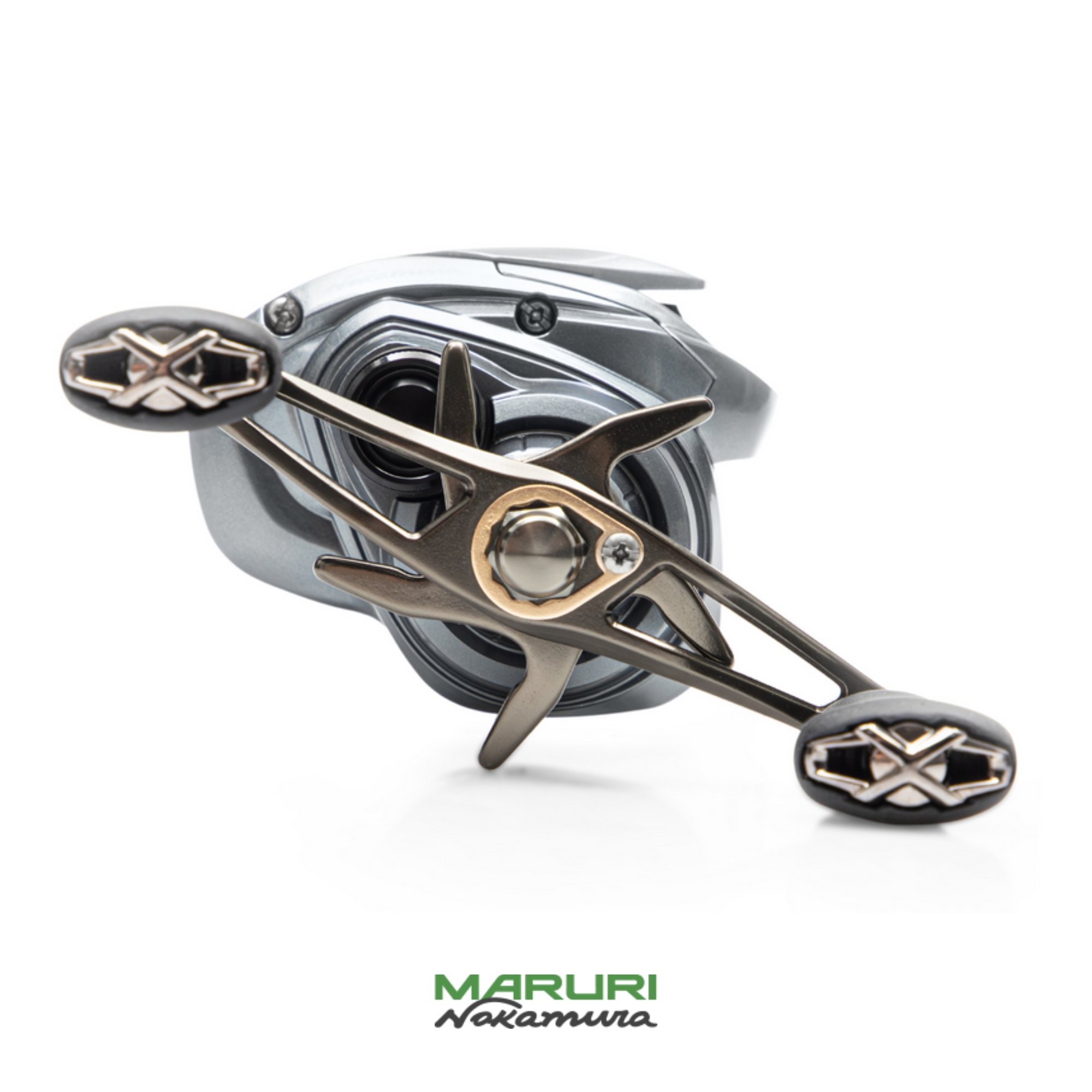 Carretilha Maruri Shizen | Vel. de 8.1:1 c/ 7 Rol. Drag de 9Kg