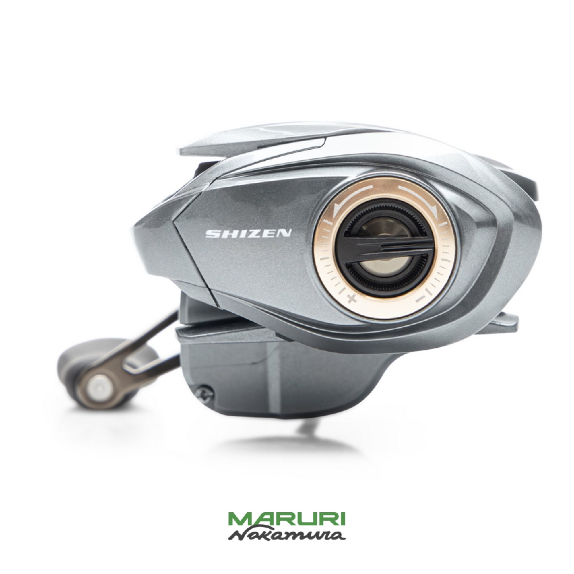 Carretilha Maruri Shizen | Vel. de 8.1:1 c/ 7 Rol. Drag de 9Kg