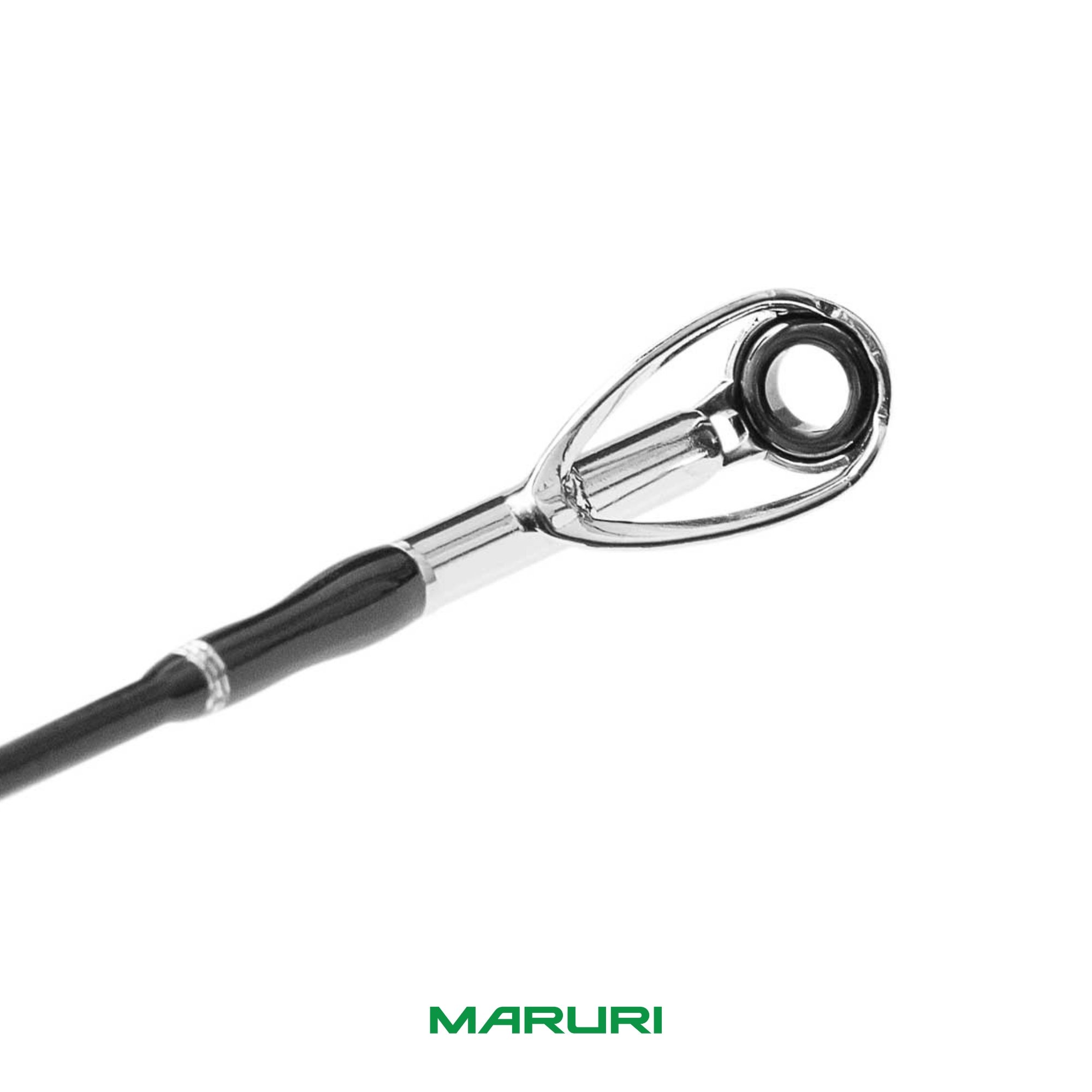 Vara Maruri Pro Carbon R | 6'3'' (1,92m) 80lb - Molinete (Verde Limão)
