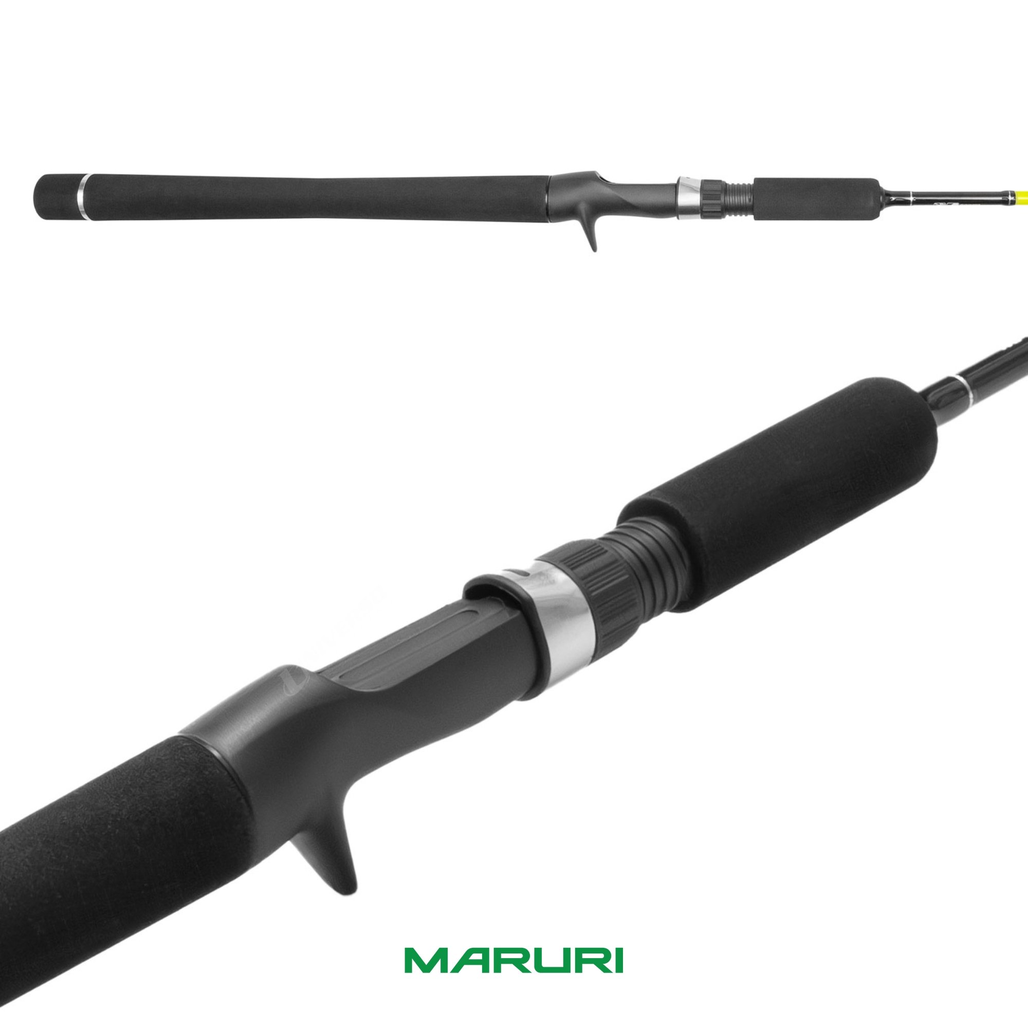 Vara Maruri Pro Carbon R | 6'0'' (1,83m) 40lb - Carretilha (Verde