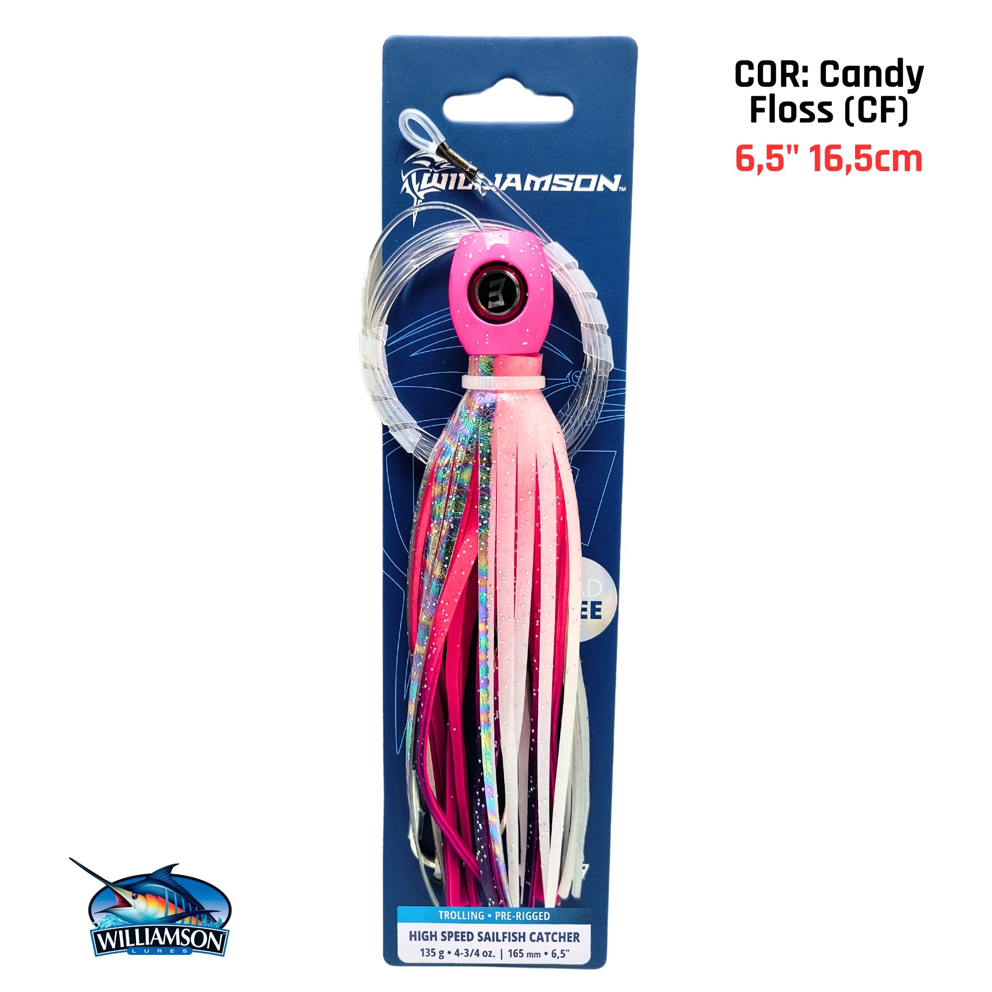 Lula Williamson High Speed Sailfish Catcher 16,5cm 135g