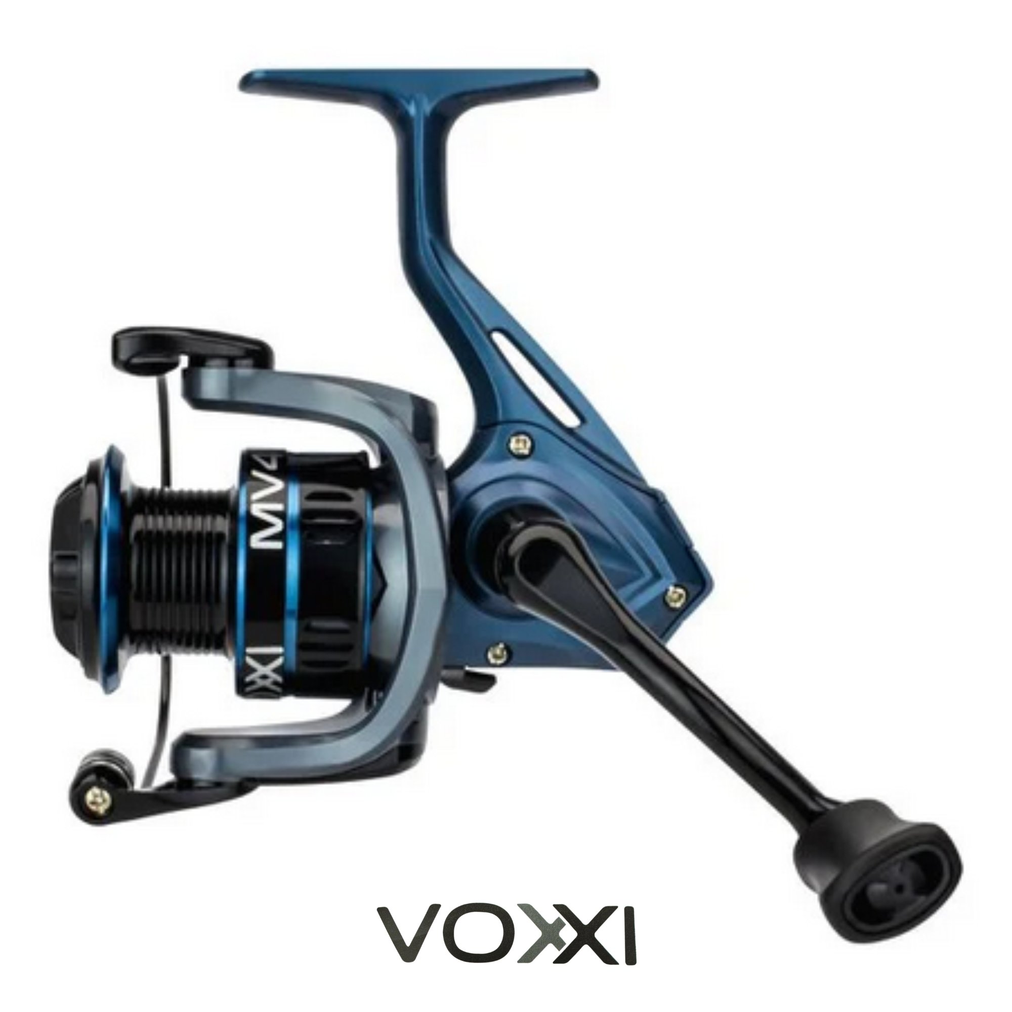 Molinete Voxxi MV4 5000 | Vel. 5.2:1 c/ 4 Rol. Drag de 6Kg