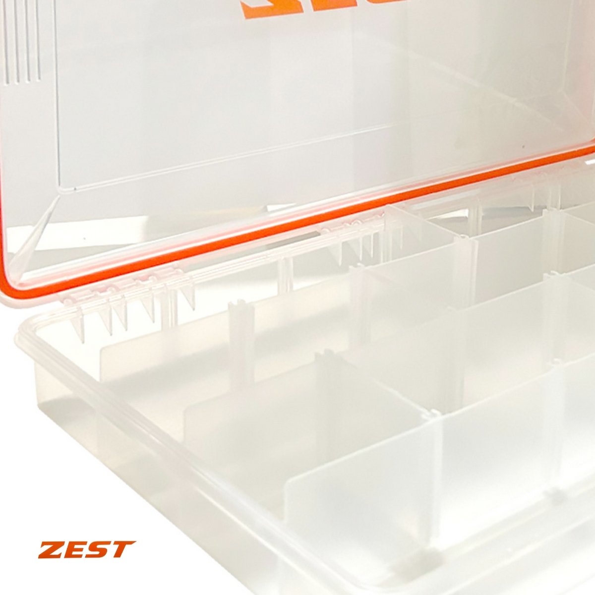 Caixa Multicase Zest ZMC 345 c/ 18 Divisórias Removíveis