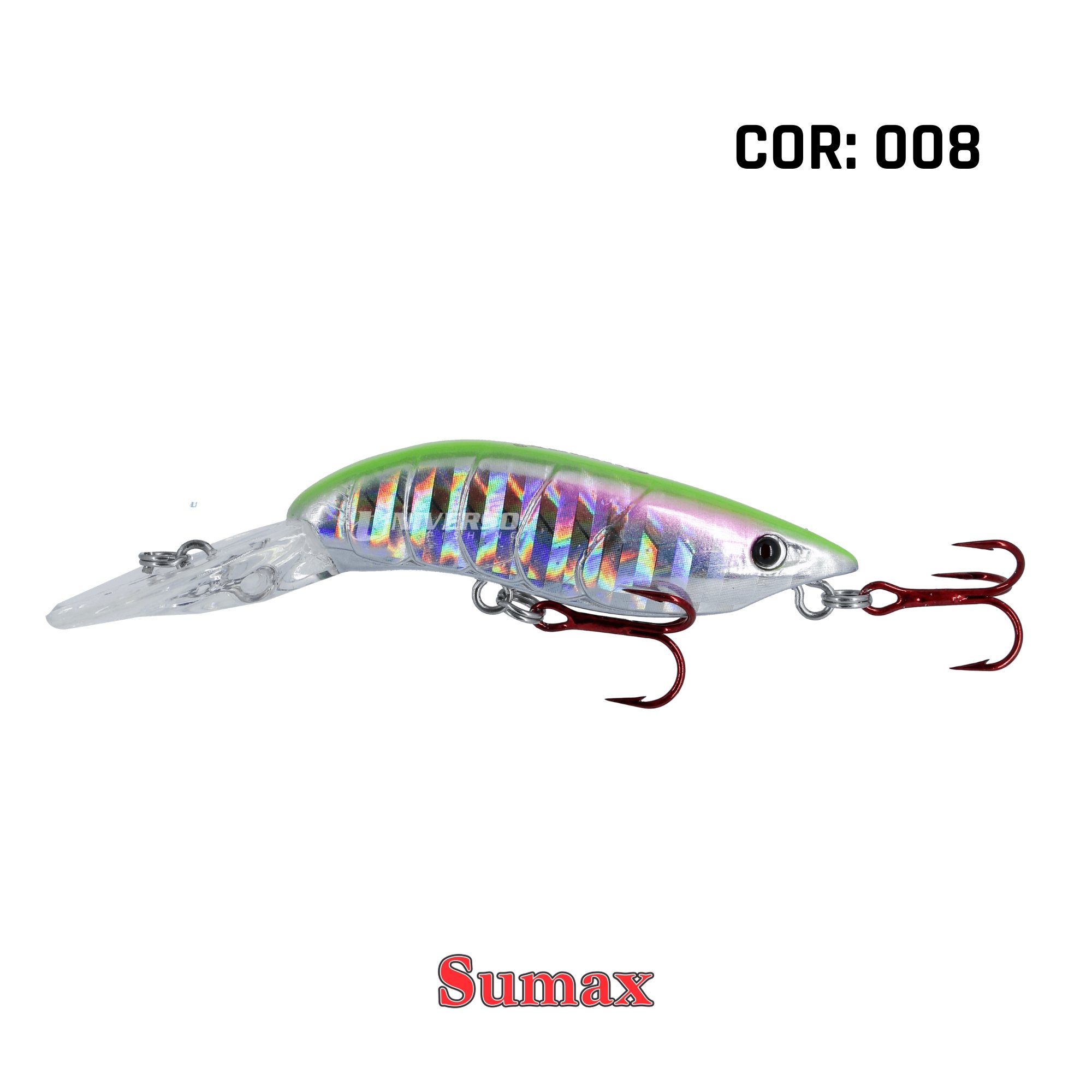 Isca Sumax Camarão Doido Slinky Shrimp 50F - 5cm 4,6g