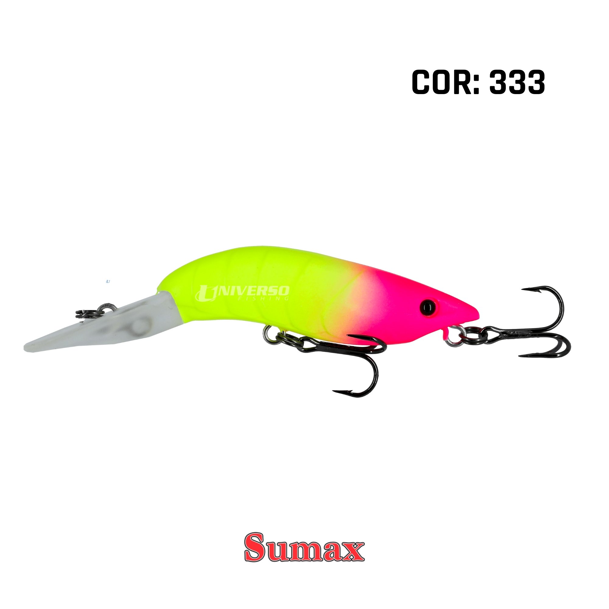 Isca Sumax Camarão Doido Slinky Shrimp 50F - 5cm 4,6g