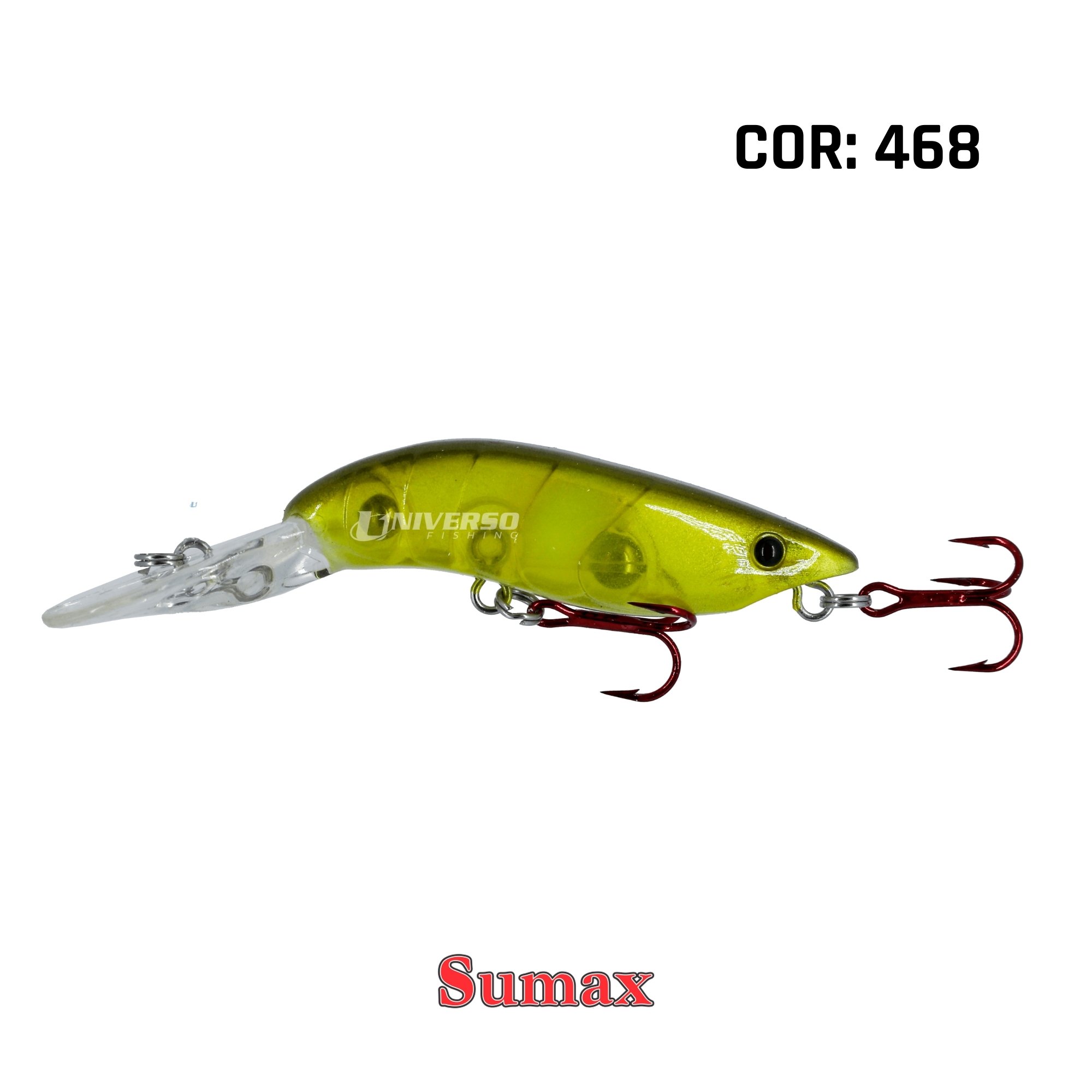 Isca Sumax Camarão Doido Slinky Shrimp 50F - 5cm 4,6g
