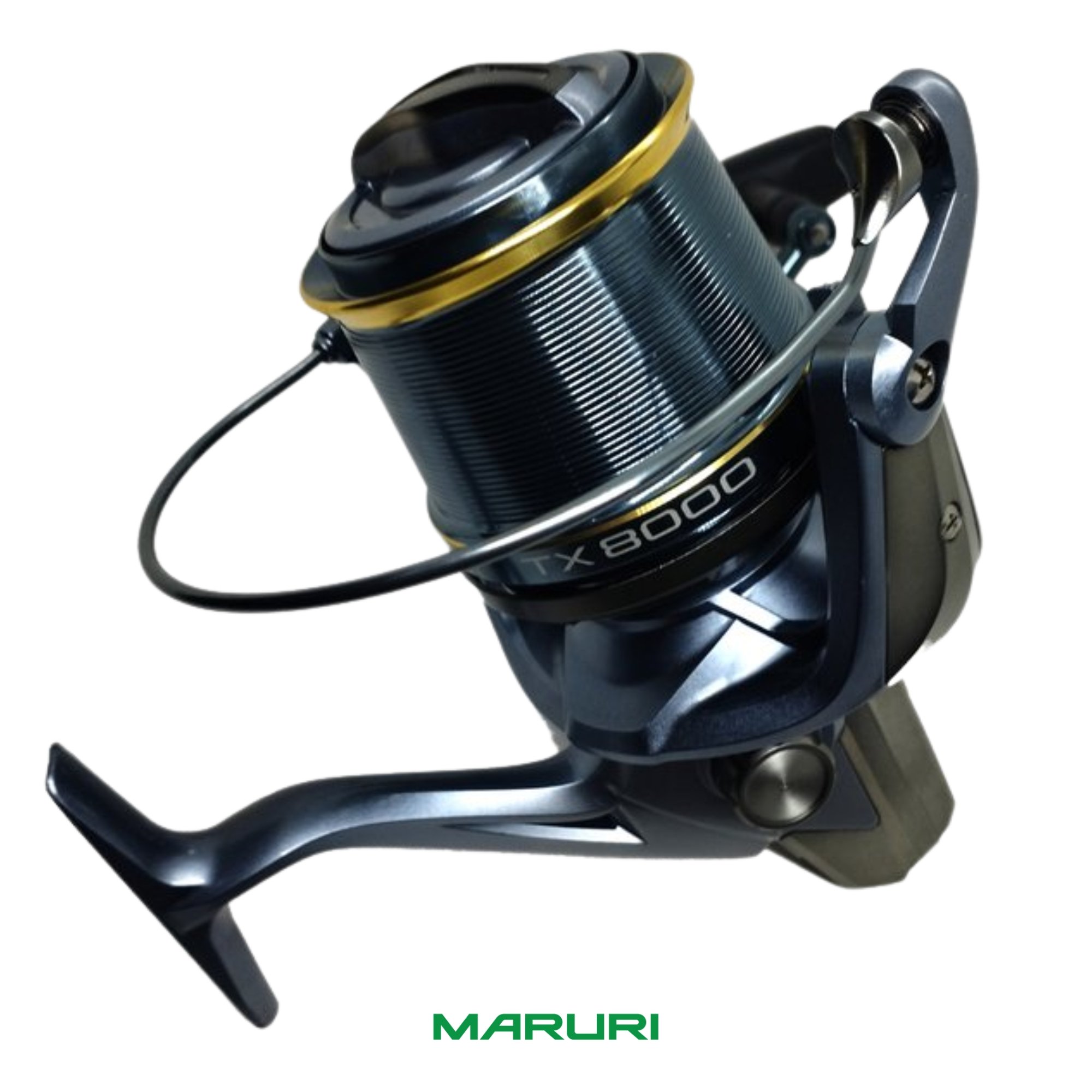 Molinete Maruri Pop Fishing TX 8000 | 6+1 Rolamentos 18 kg