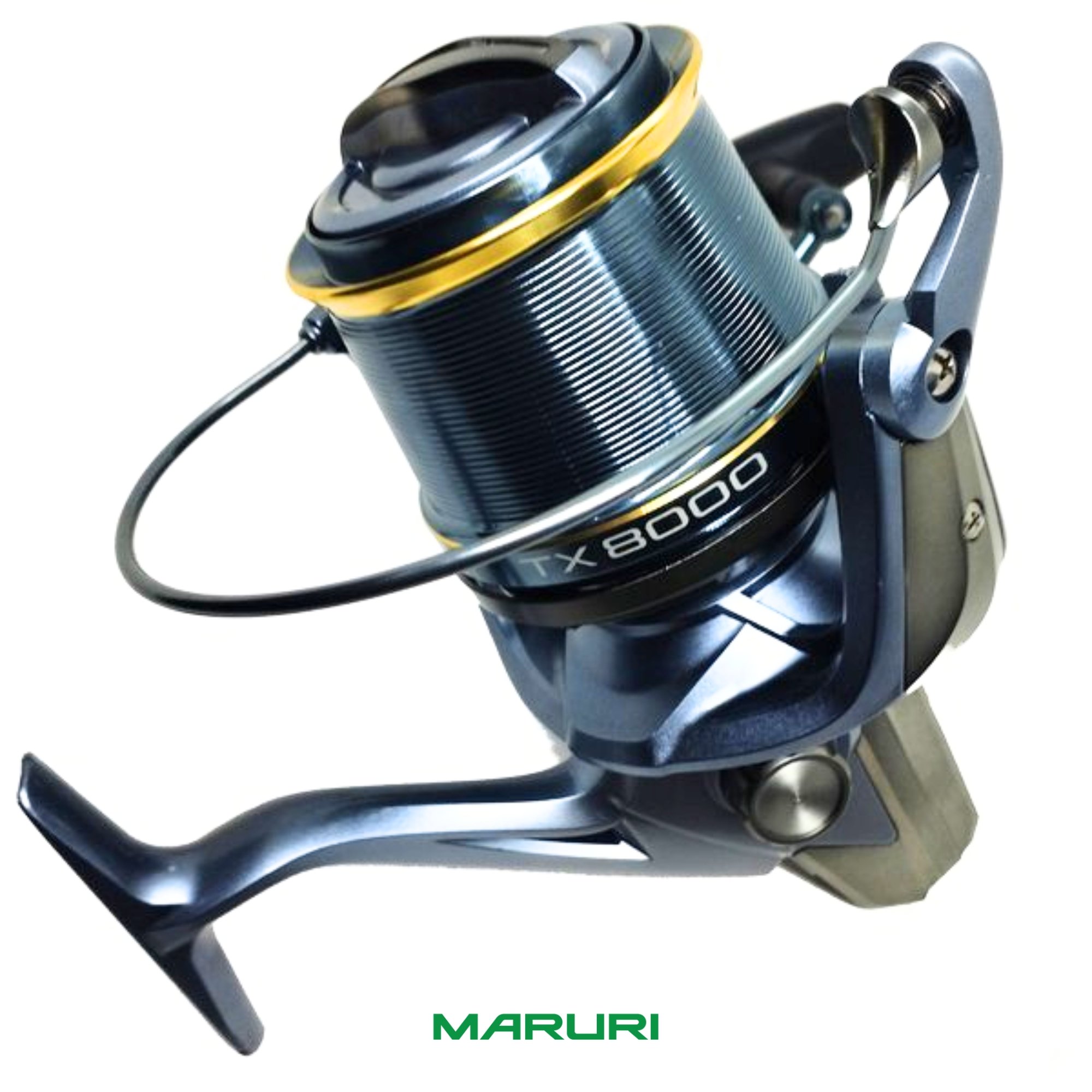 Molinete Maruri Pop Fishing TX 8000 | 6+1 Rolamentos 18 kg