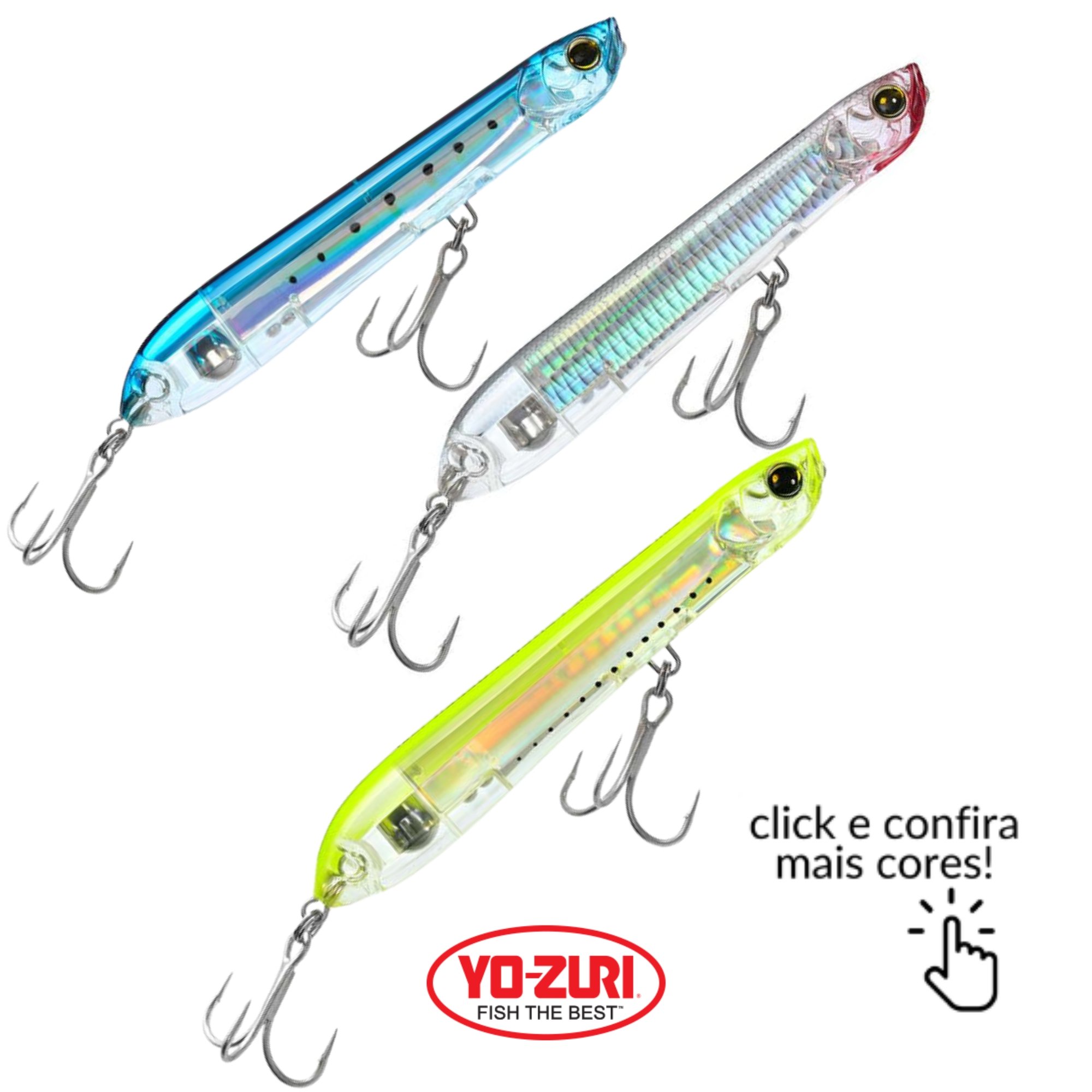 Isca Yo-Zuri Pencil Popper 135 | 13,5cm - 30g Floating