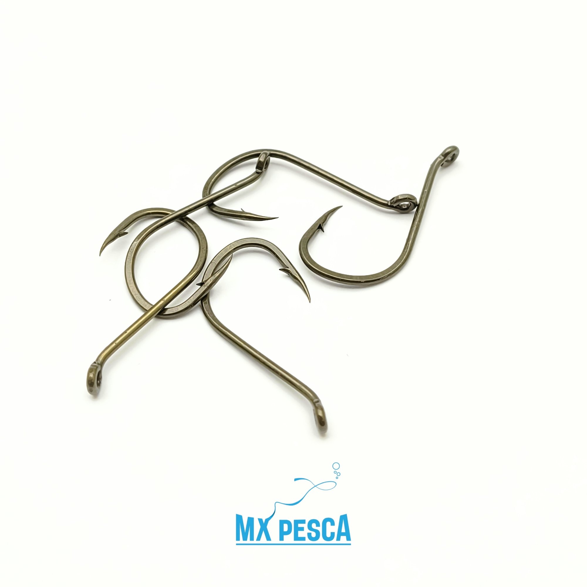 Anzol MX Pesca Beak Octopus 9950 Brown 5un.
