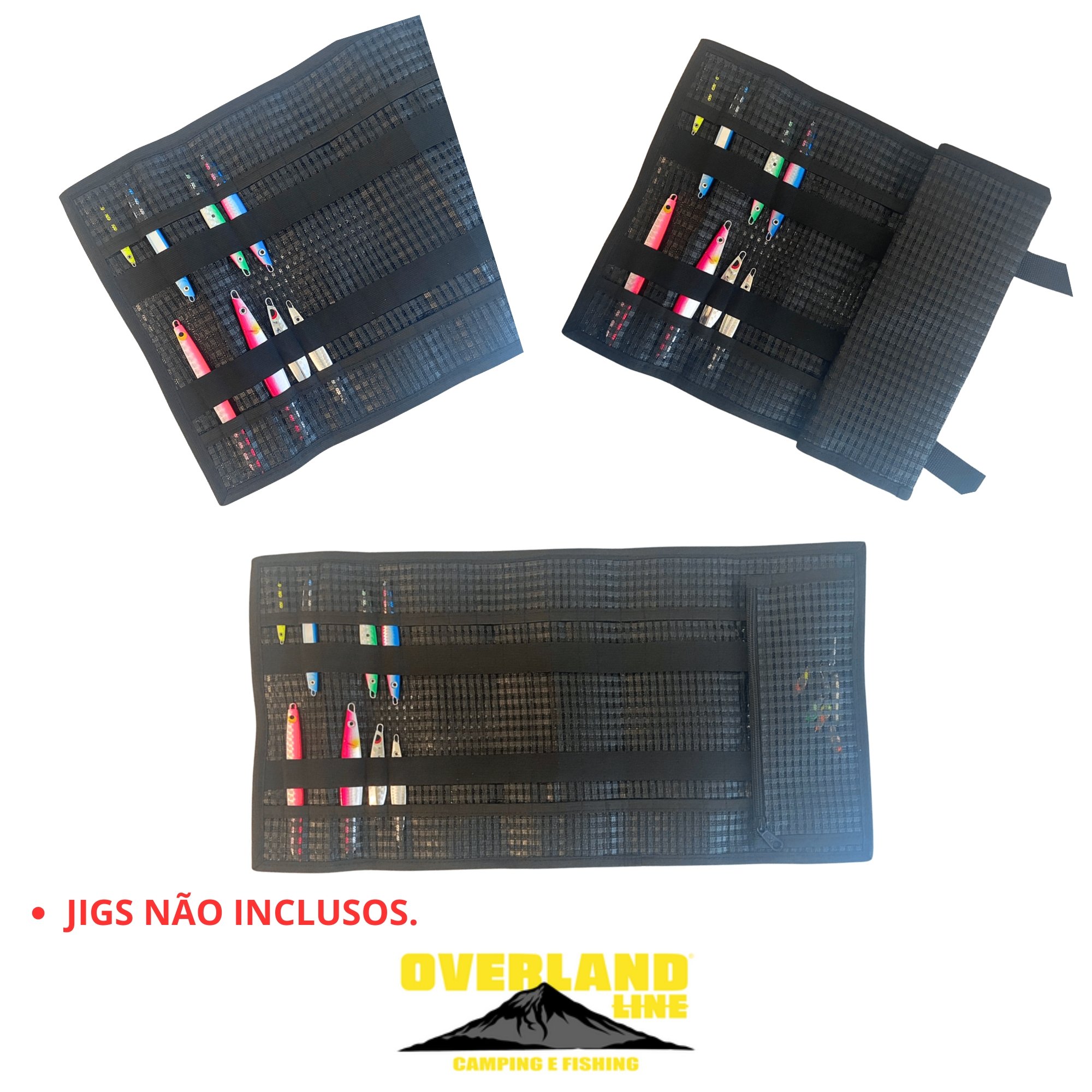 Porta Jig Overland - Tamanho M