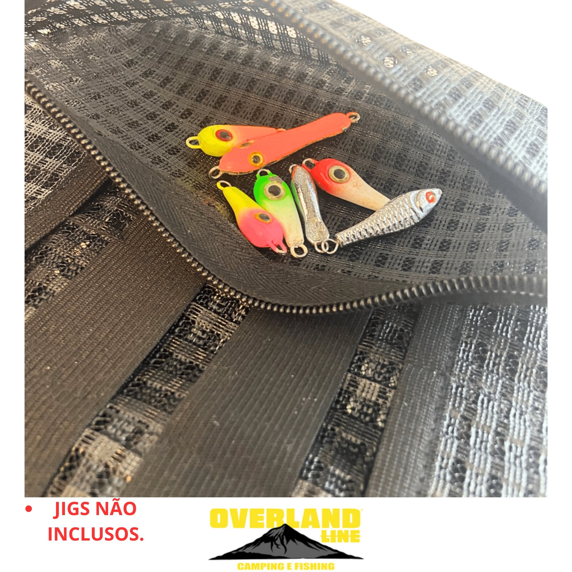 Porta Jig Overland - Tamanho M